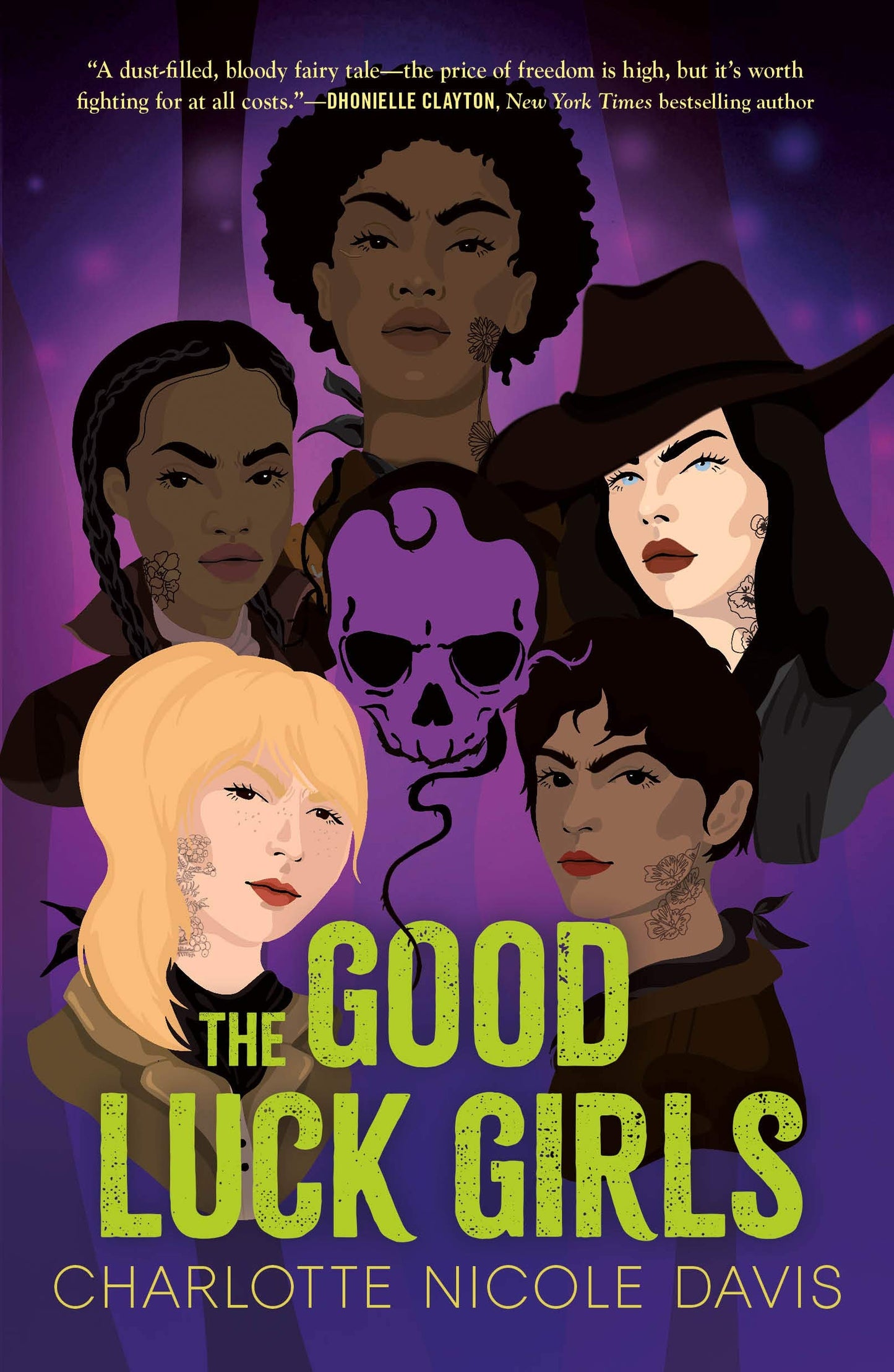 The Good Luck Girls book cover