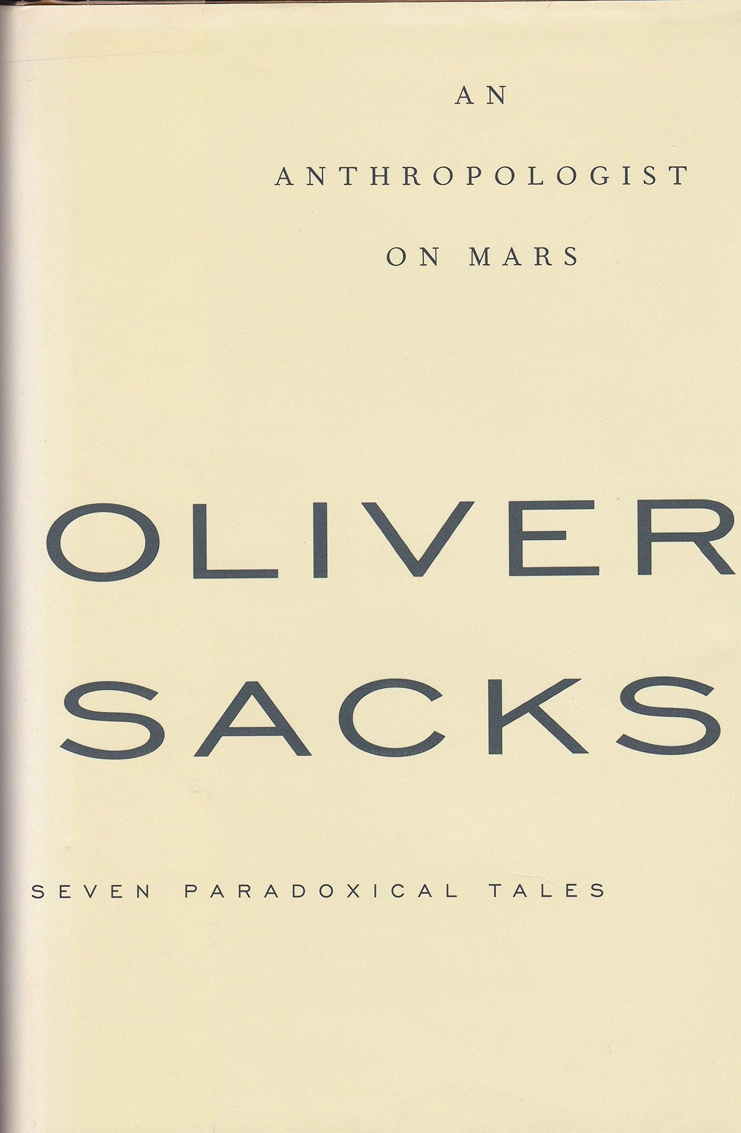 Anthropologist on Mars: Seven Paradoxical Tales