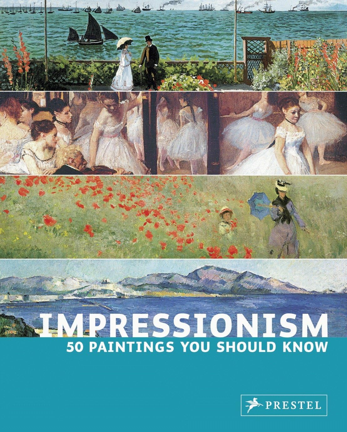 Impressionism: 50 Paintings You Should Know book cover