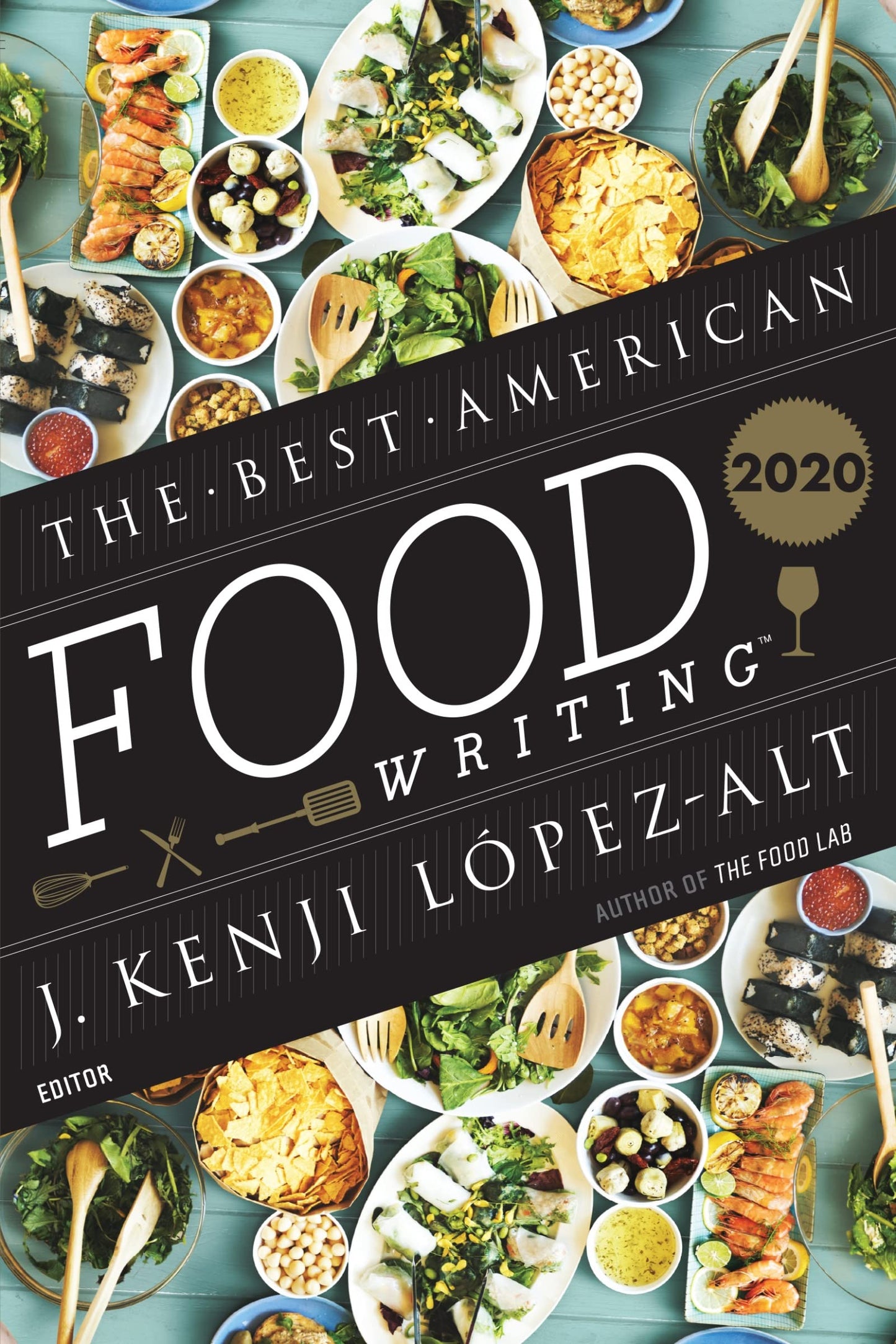 Best American Food Writing 2020 book cover