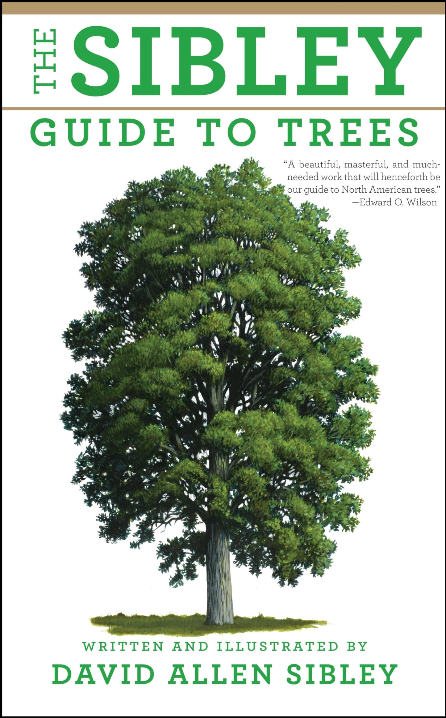 Sibley Guide to Trees book cover