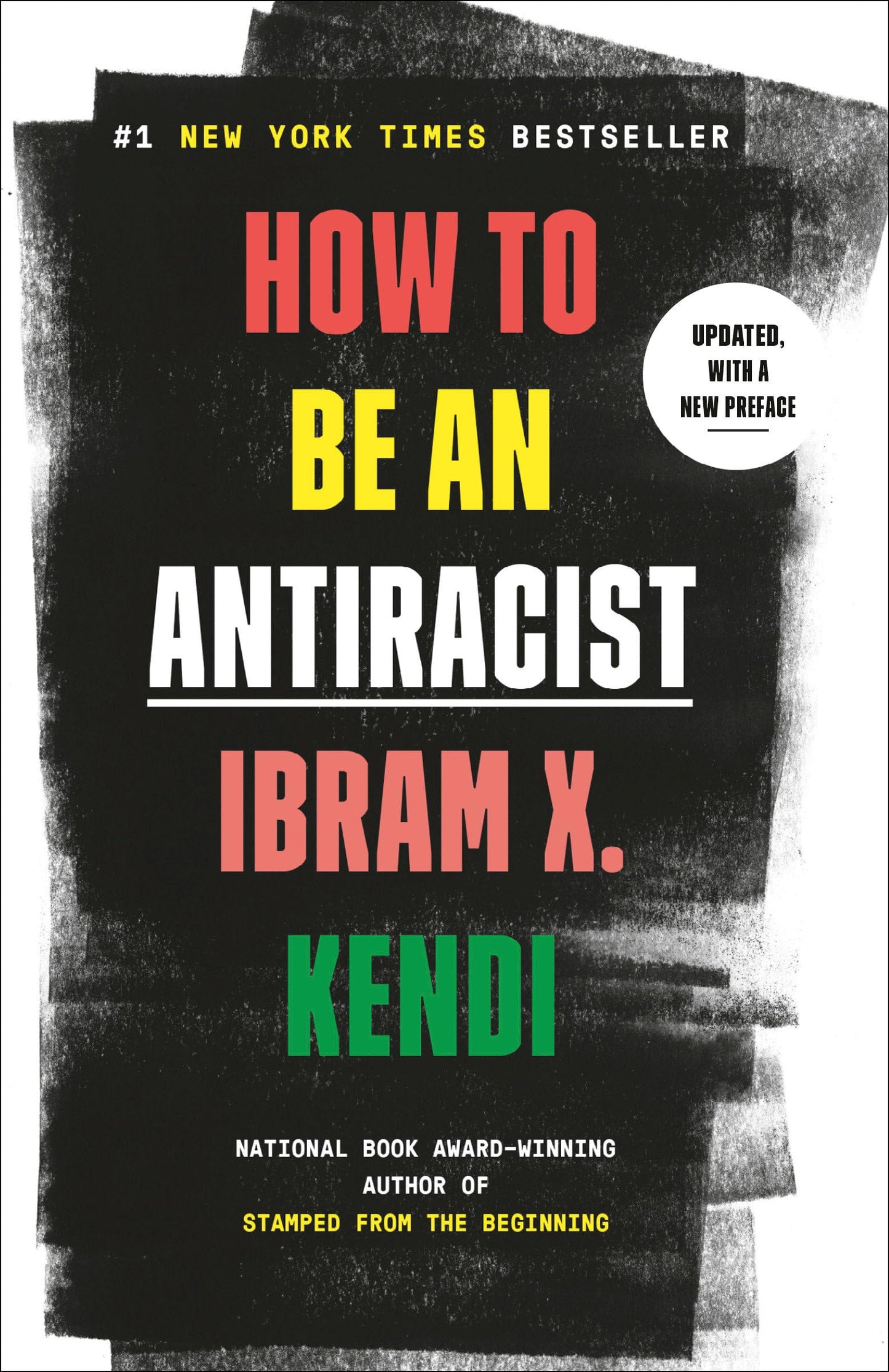 How to Be an Antiracist book cover