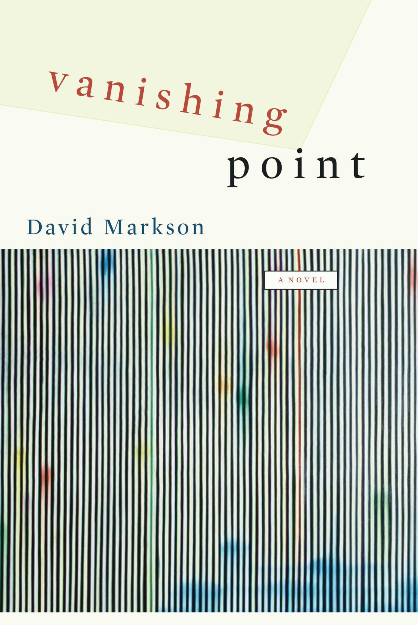 Vanishing Point book cover
