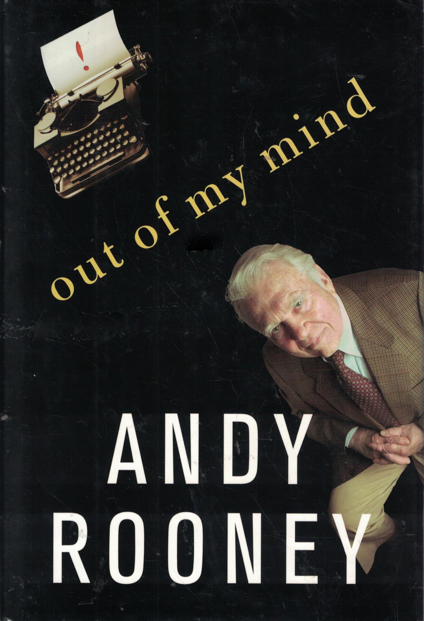 Out of My Mind book cover