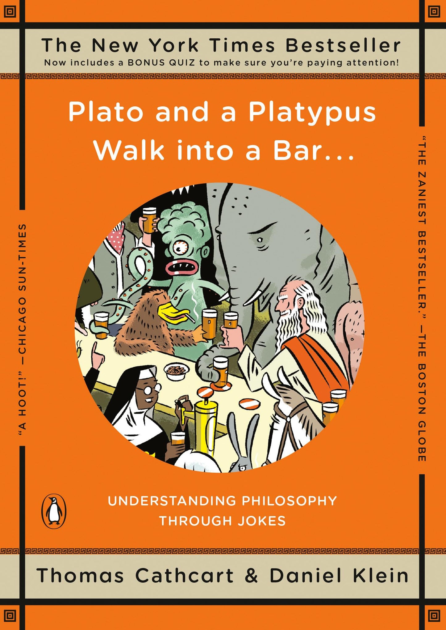 Plato and a Platypus Walk Into a Bar . . .: Understanding Philosophy Through Jokes