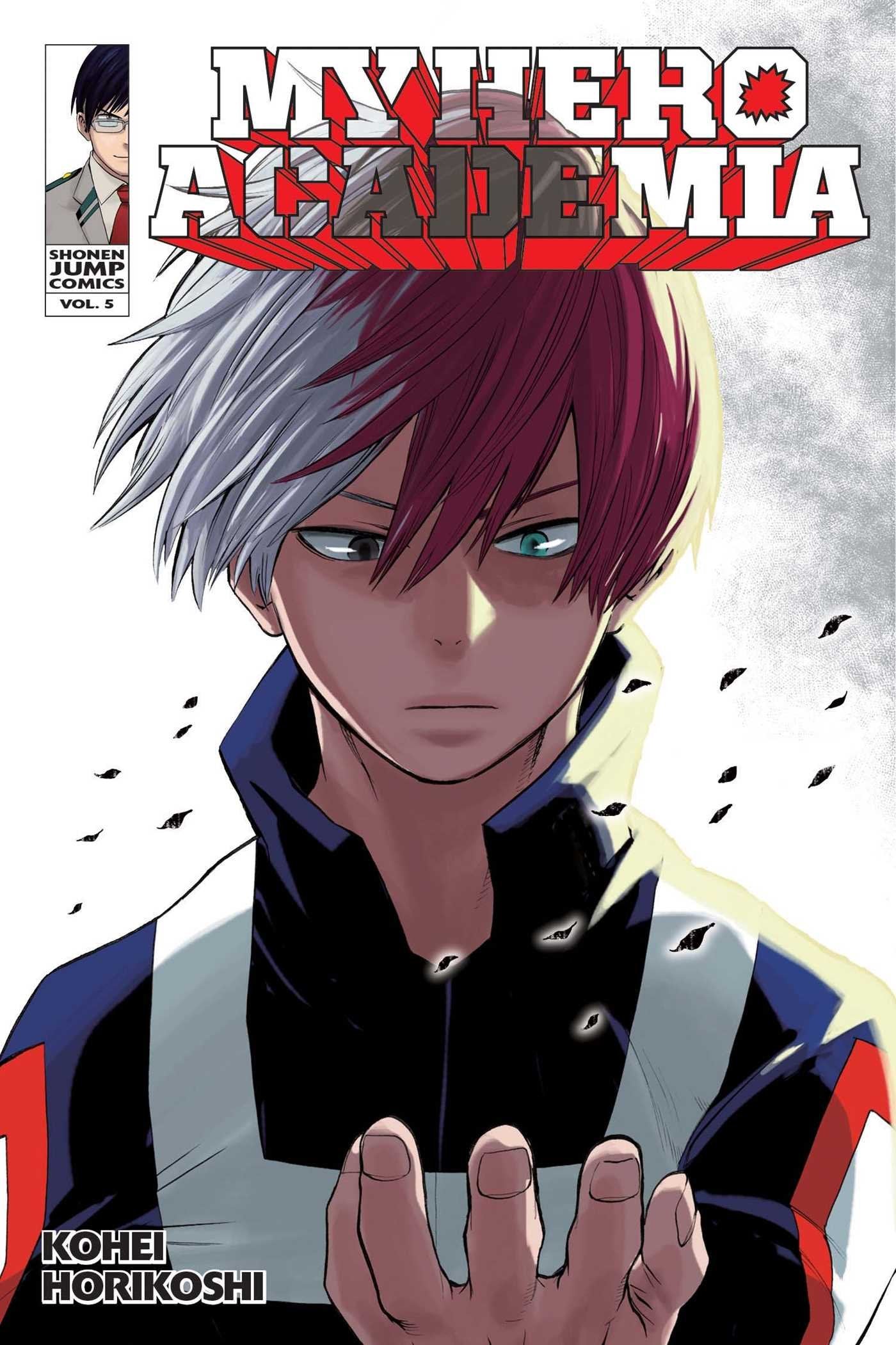 My Hero Academia, Vol. 5, 5 book cover
