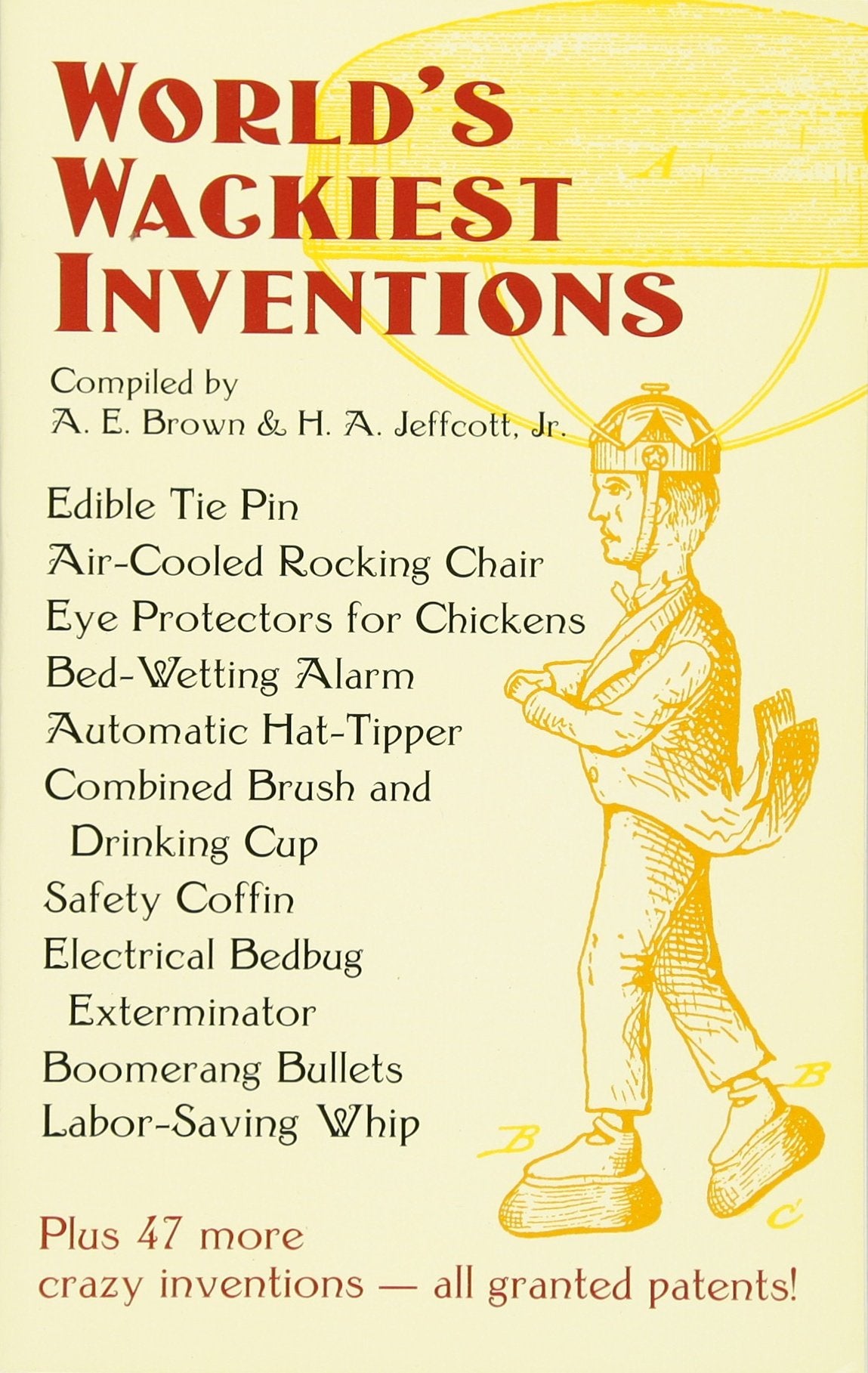 World's Wackiest Inventions (Revised) book cover