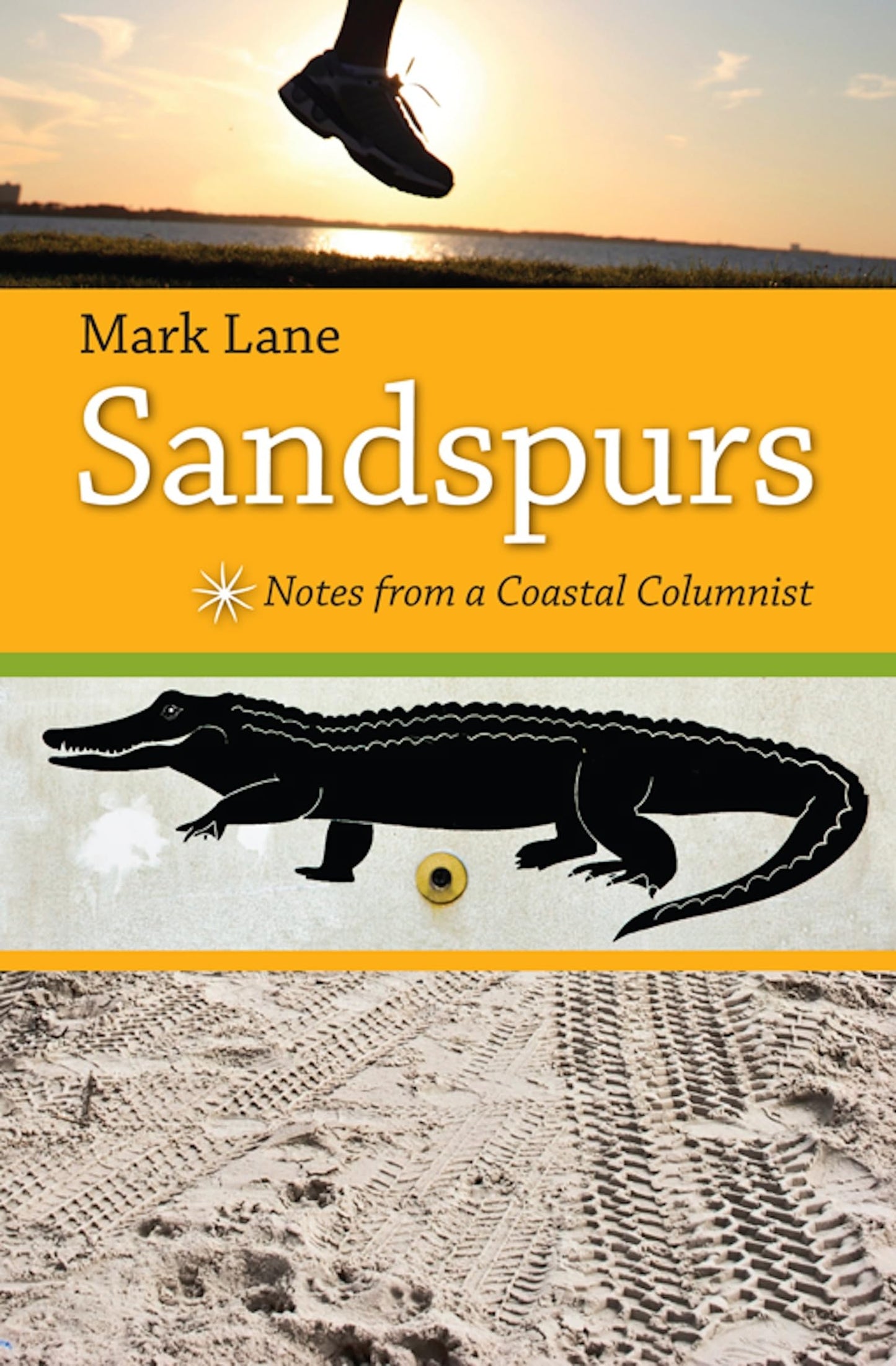 Sandspurs: Notes from a Coastal Columnist book cover