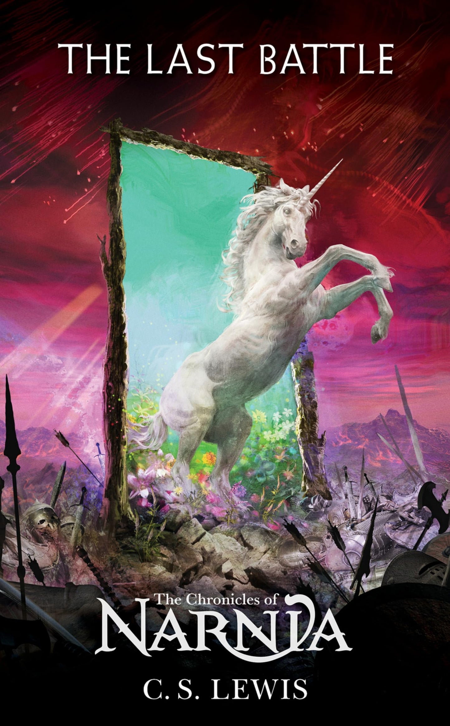 Last Battle book cover