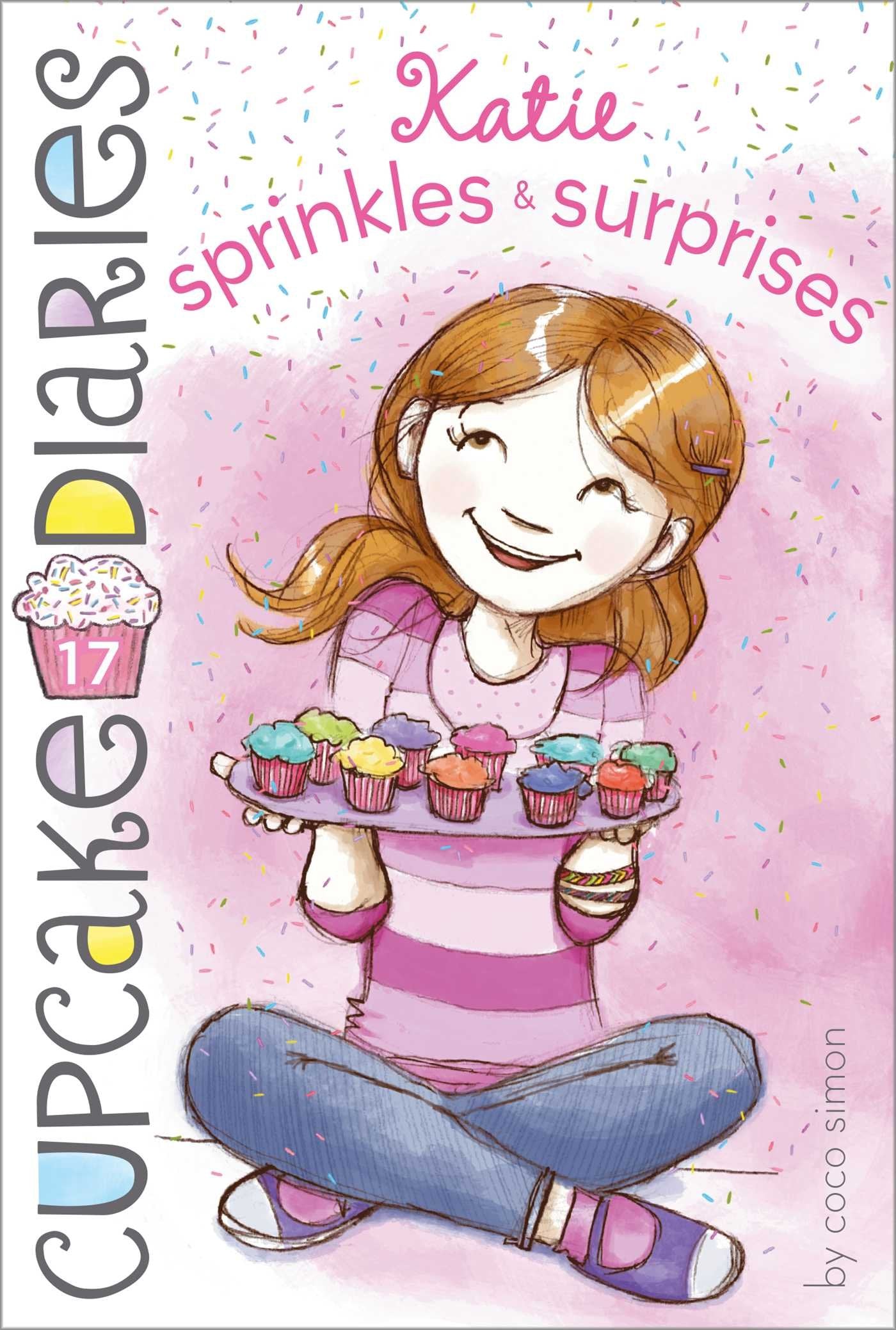 Katie Sprinkles & Surprises (17) (Cupcake Diaries) book cover