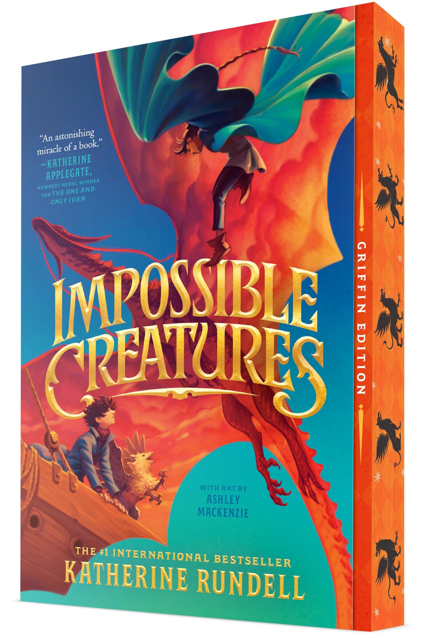 Impossible Creatures book cover