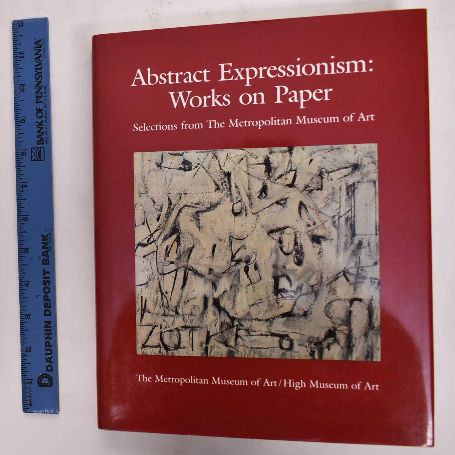 Abstract Expressionism: Works on Paper: Selections from the Metropolitan Museum of Art book cover
