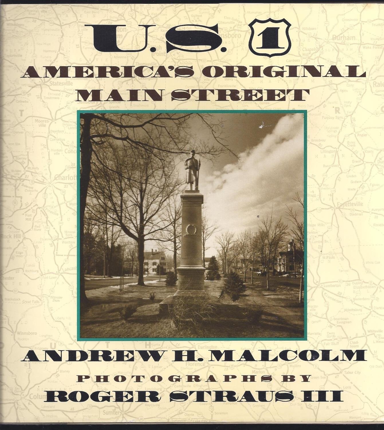 U.S. 1, America's Original Main Street book cover