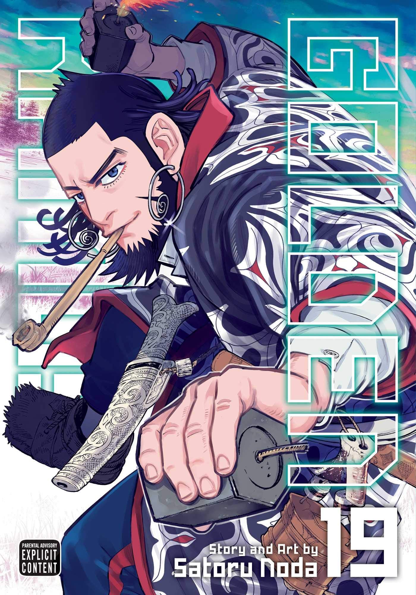 Golden Kamuy 19 book cover