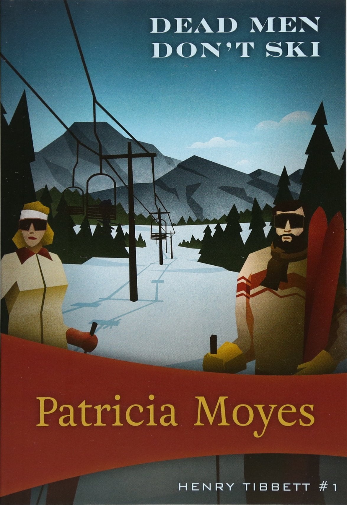 Dead Men Don't Ski book cover