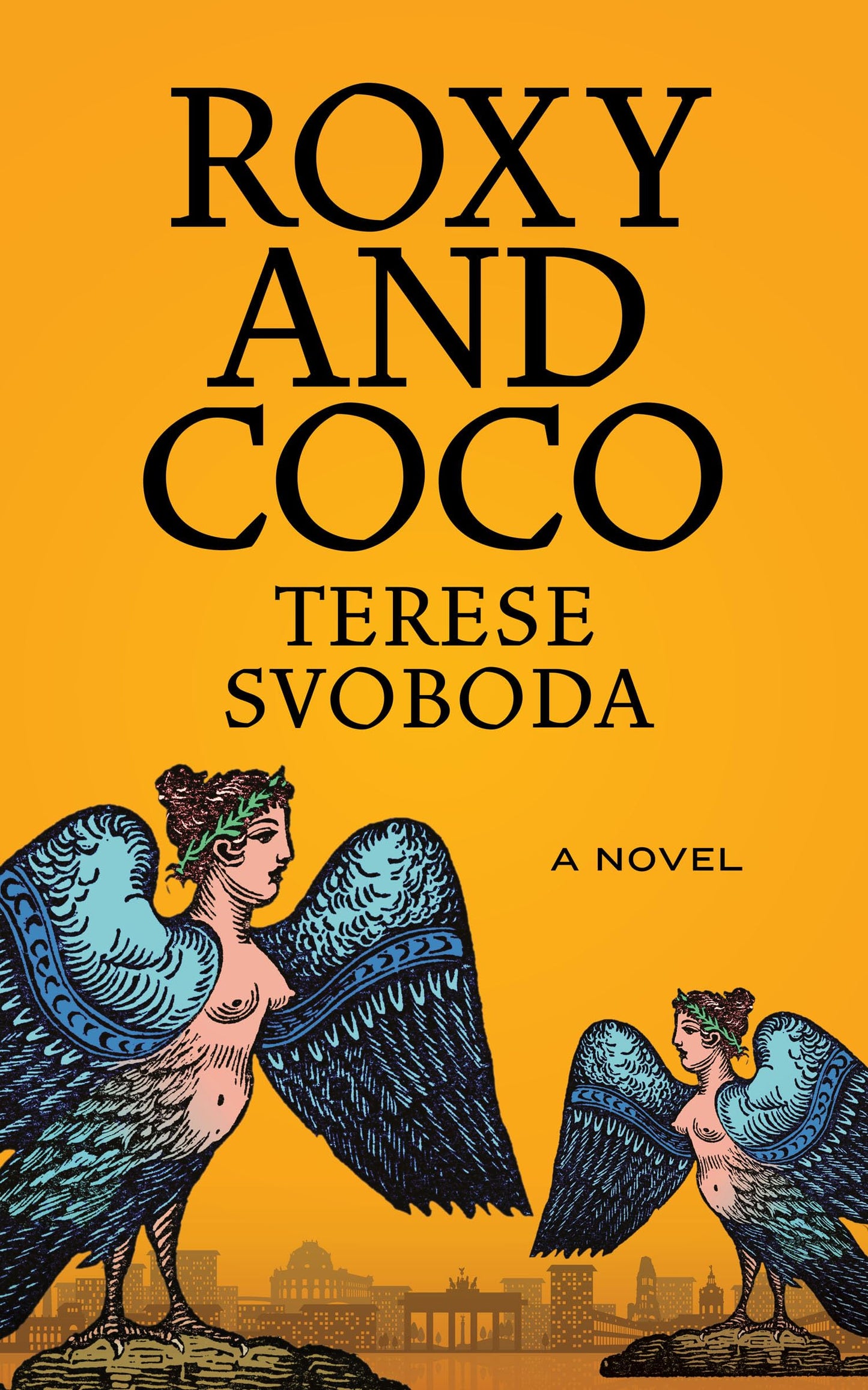 Roxy and Coco book cover