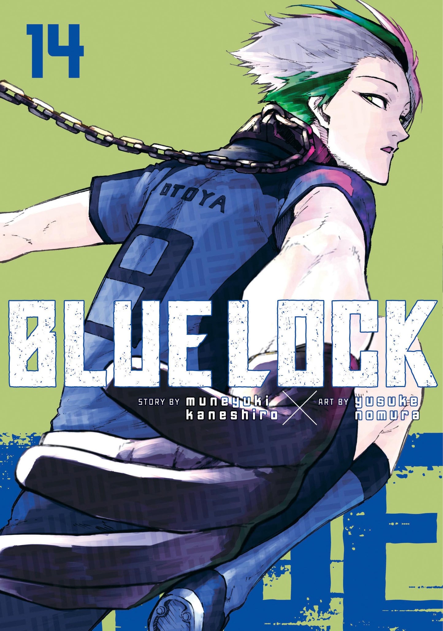 Blue Lock 14 book cover