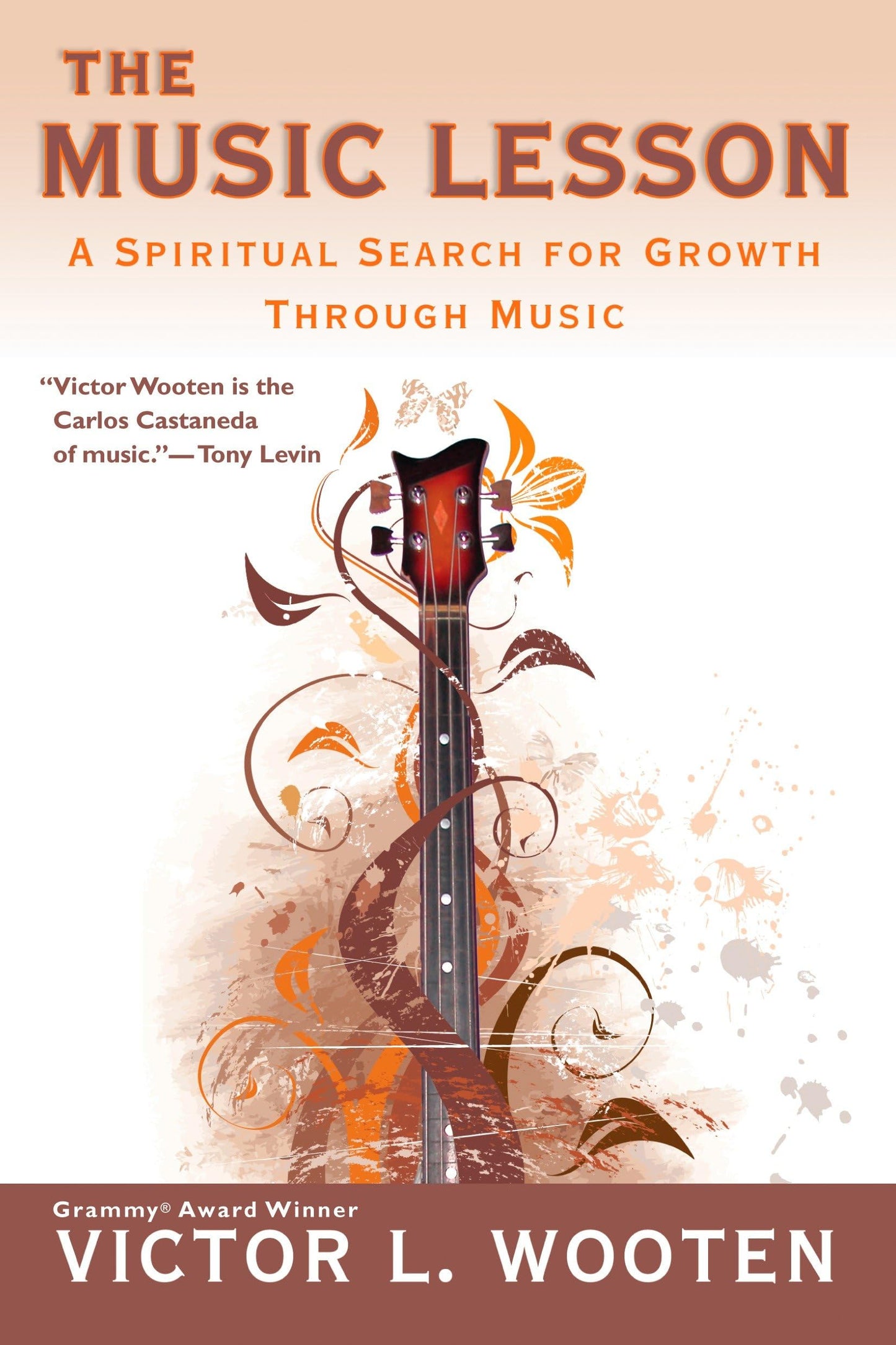 Music Lesson: A Spiritual Search for Growth Through Music book cover