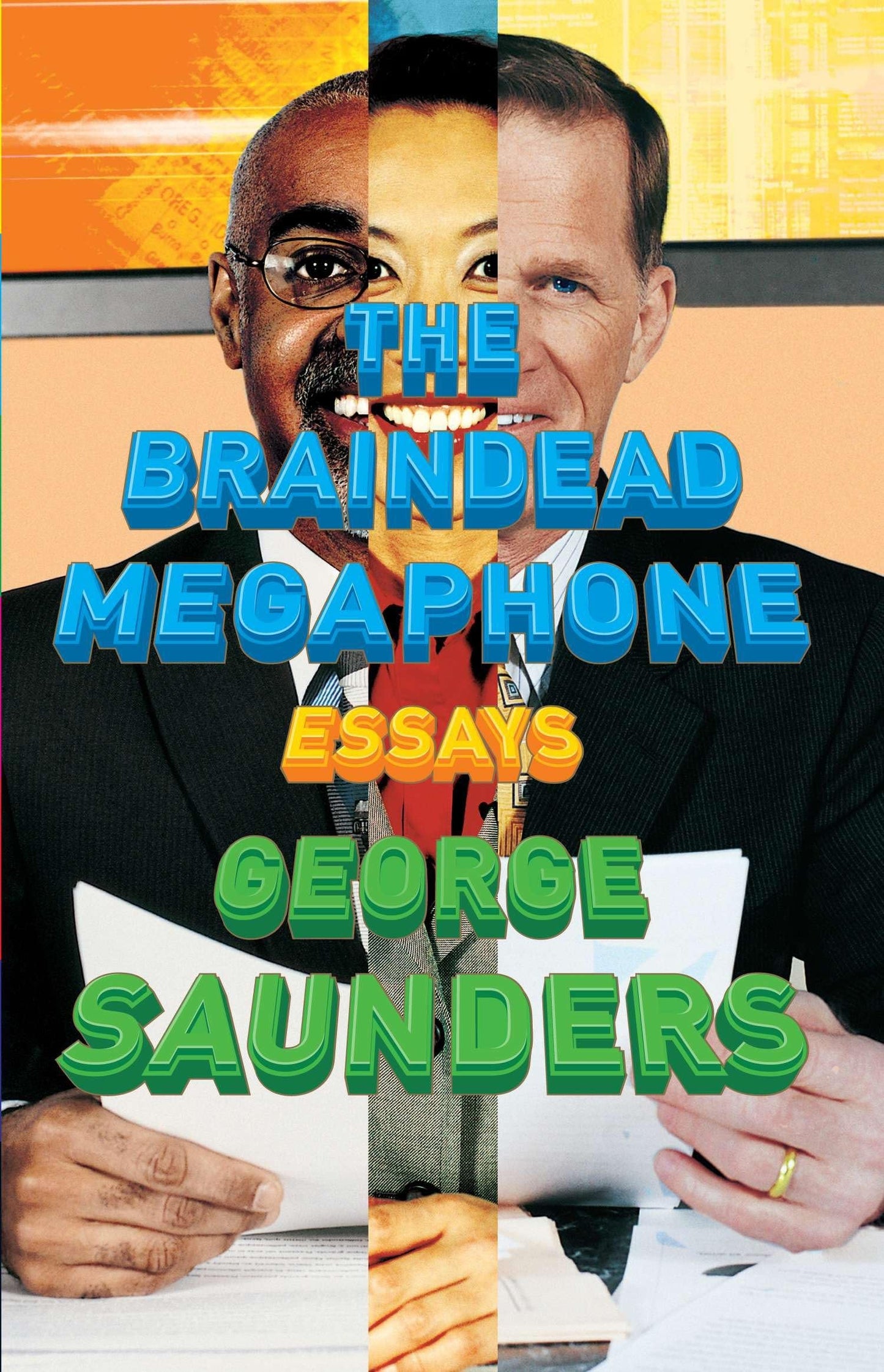 The Braindead Megaphone book cover