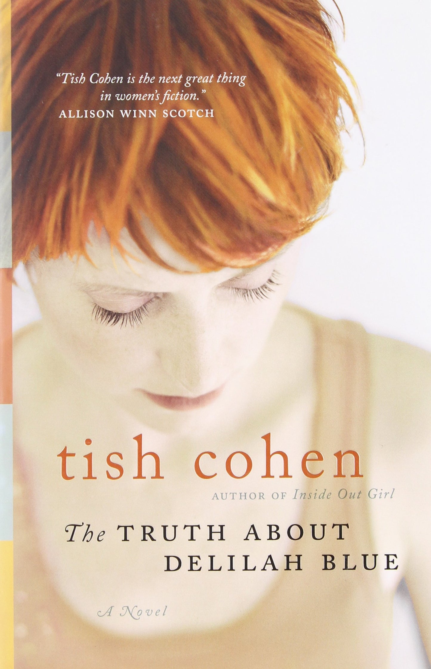 The Truth About Delilah Blue book cover
