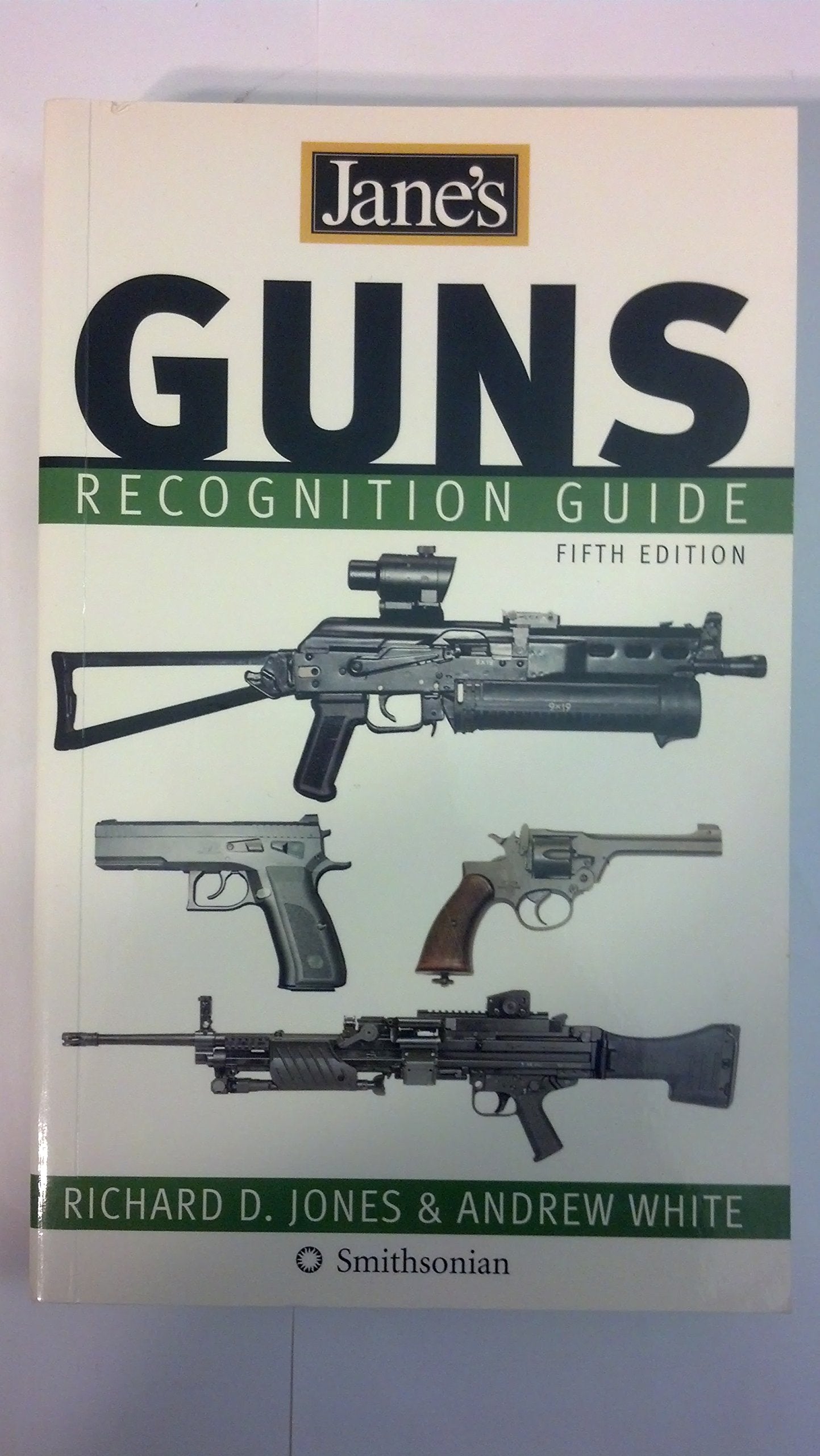 Jane's Guns Recognition Guide