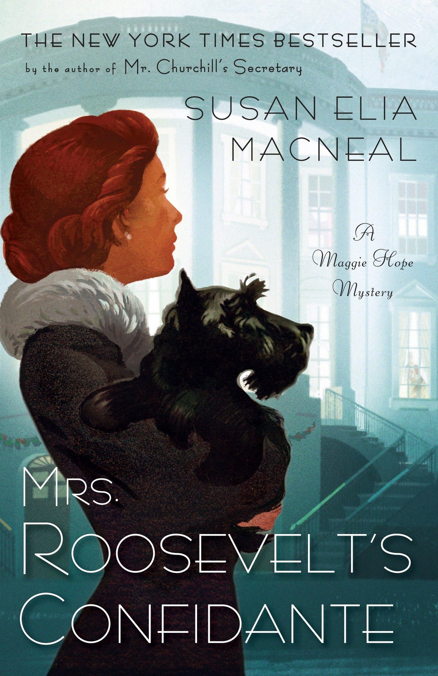 Mrs. Roosevelt's Confidante book cover