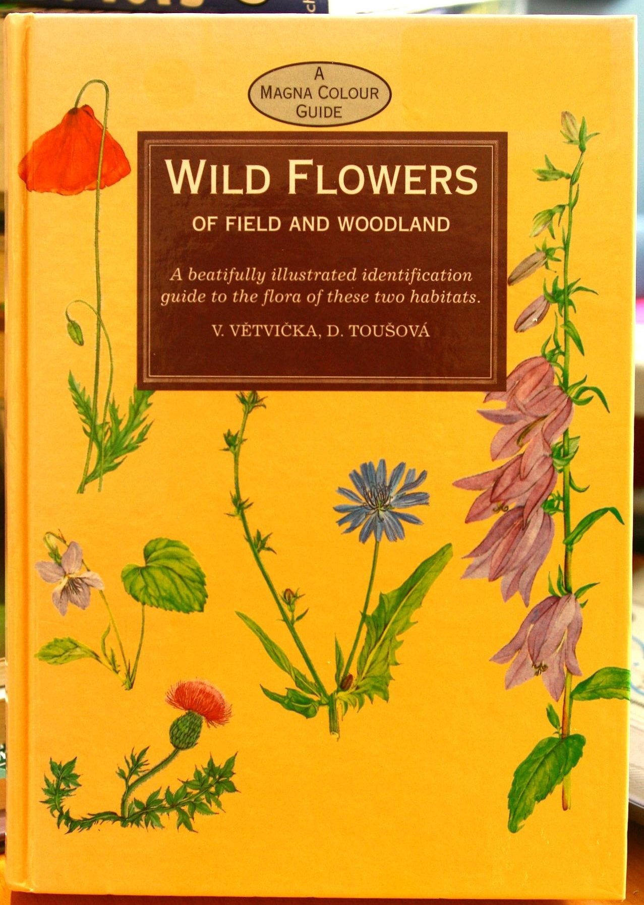 Wild Flowers of Field & Woodland