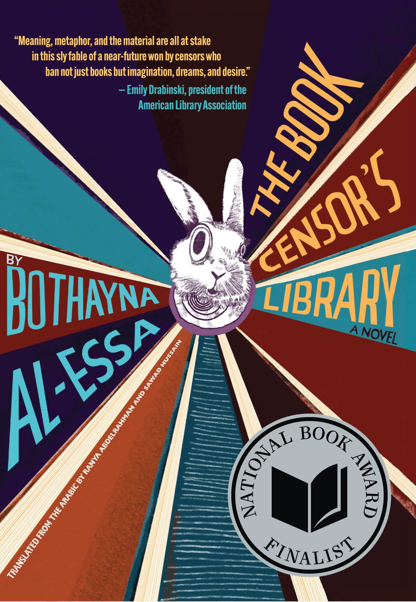The Book Censor's Library book cover