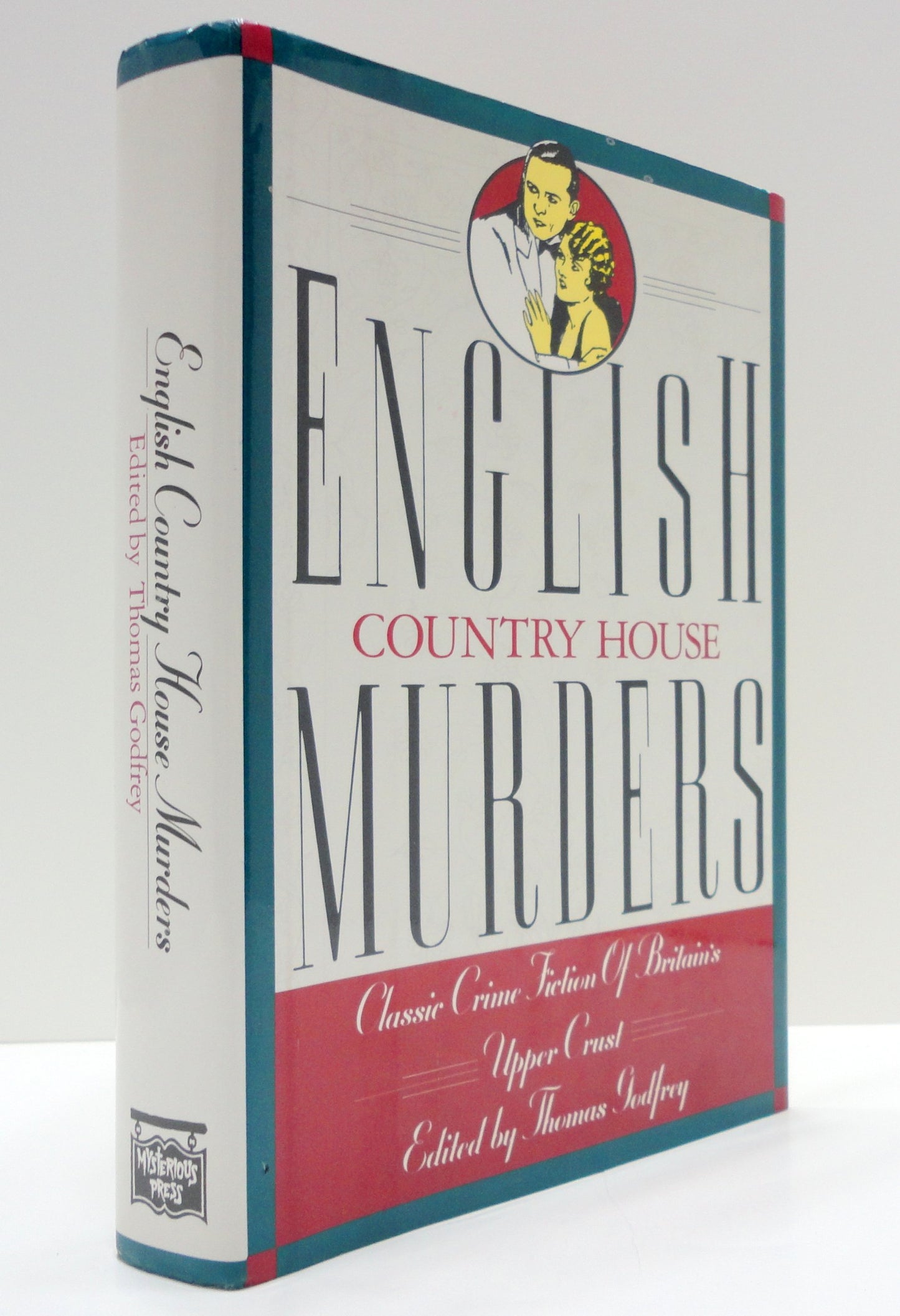 English Country House Murders: Tales of Perfidious Albion book cover