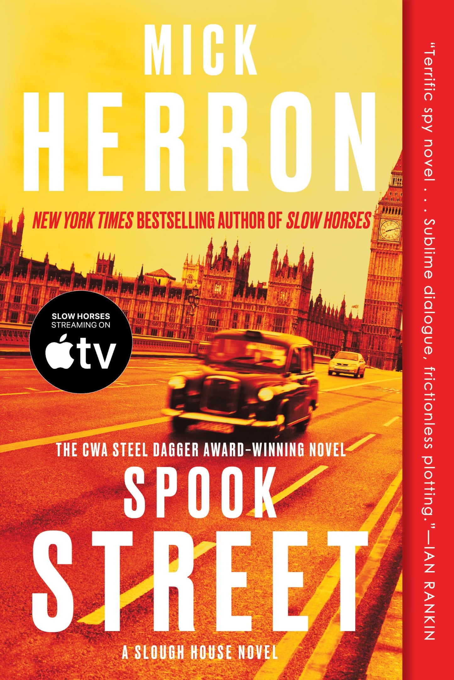 Spook Street (Slough House) book cover