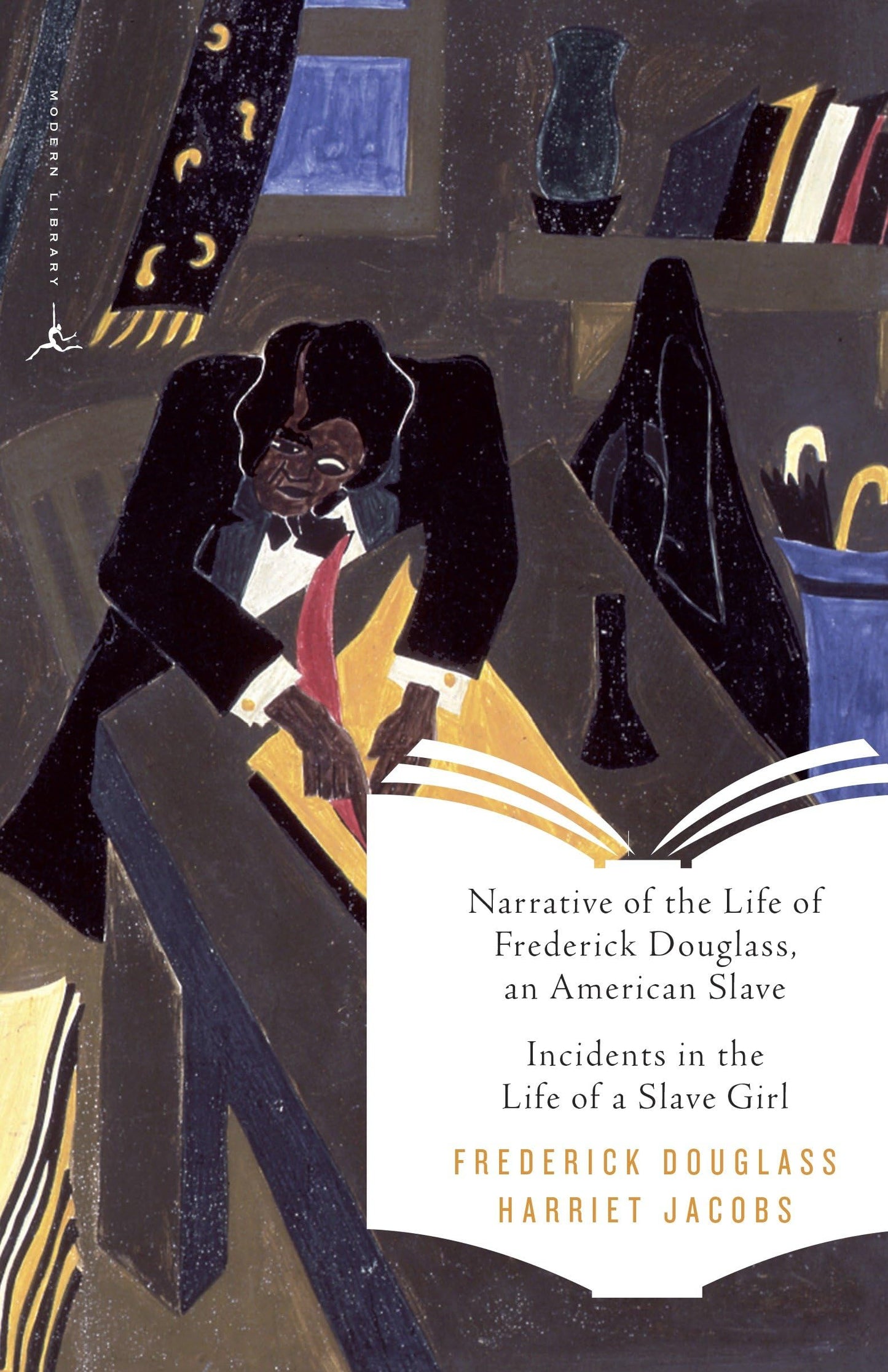 Narrative of the Life of Frederick Douglass, an American Slave & Incidents in the Life of a Slave Girl book cover
