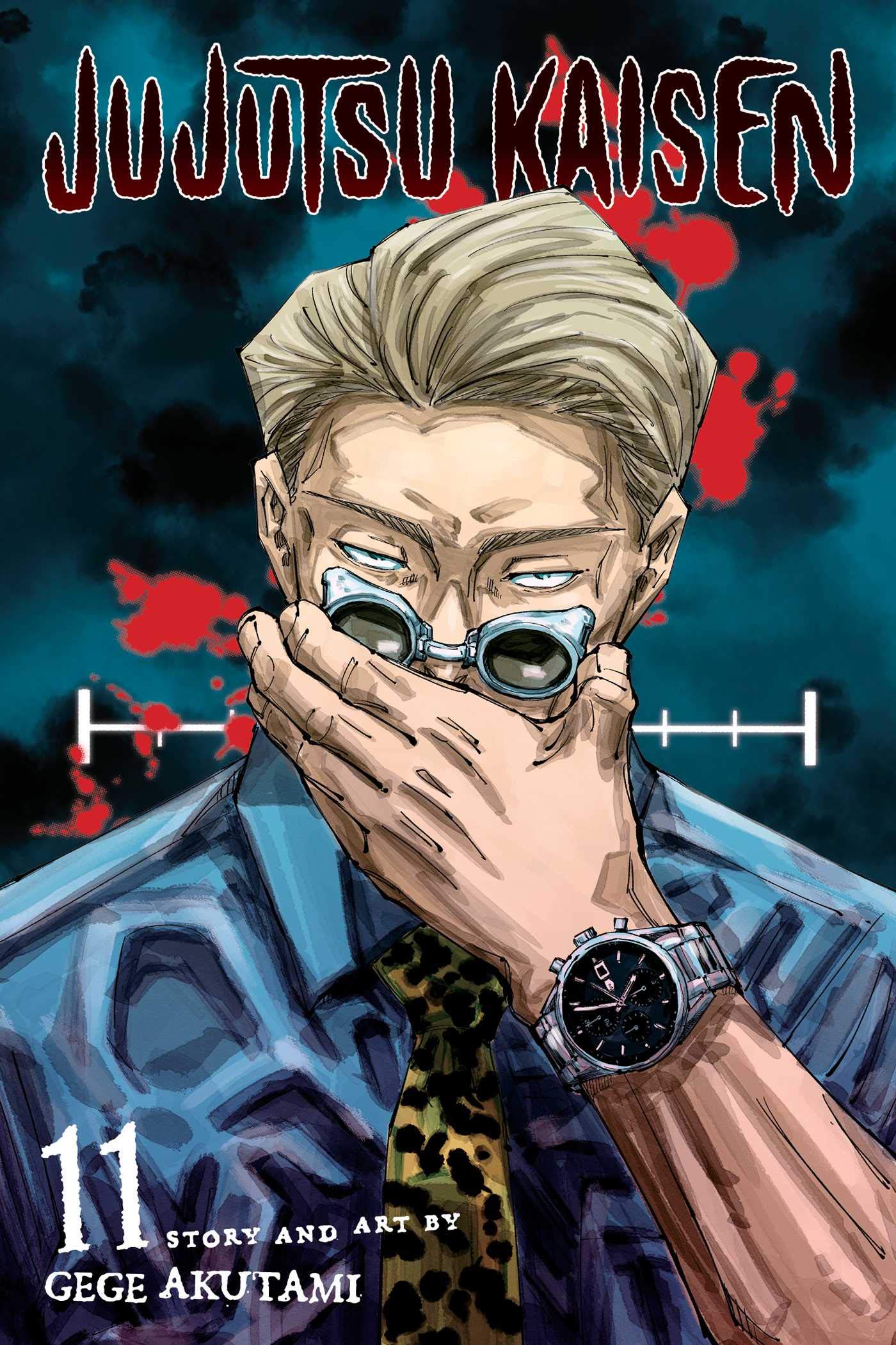 Jujutsu Kaisen, Vol. 11 book cover