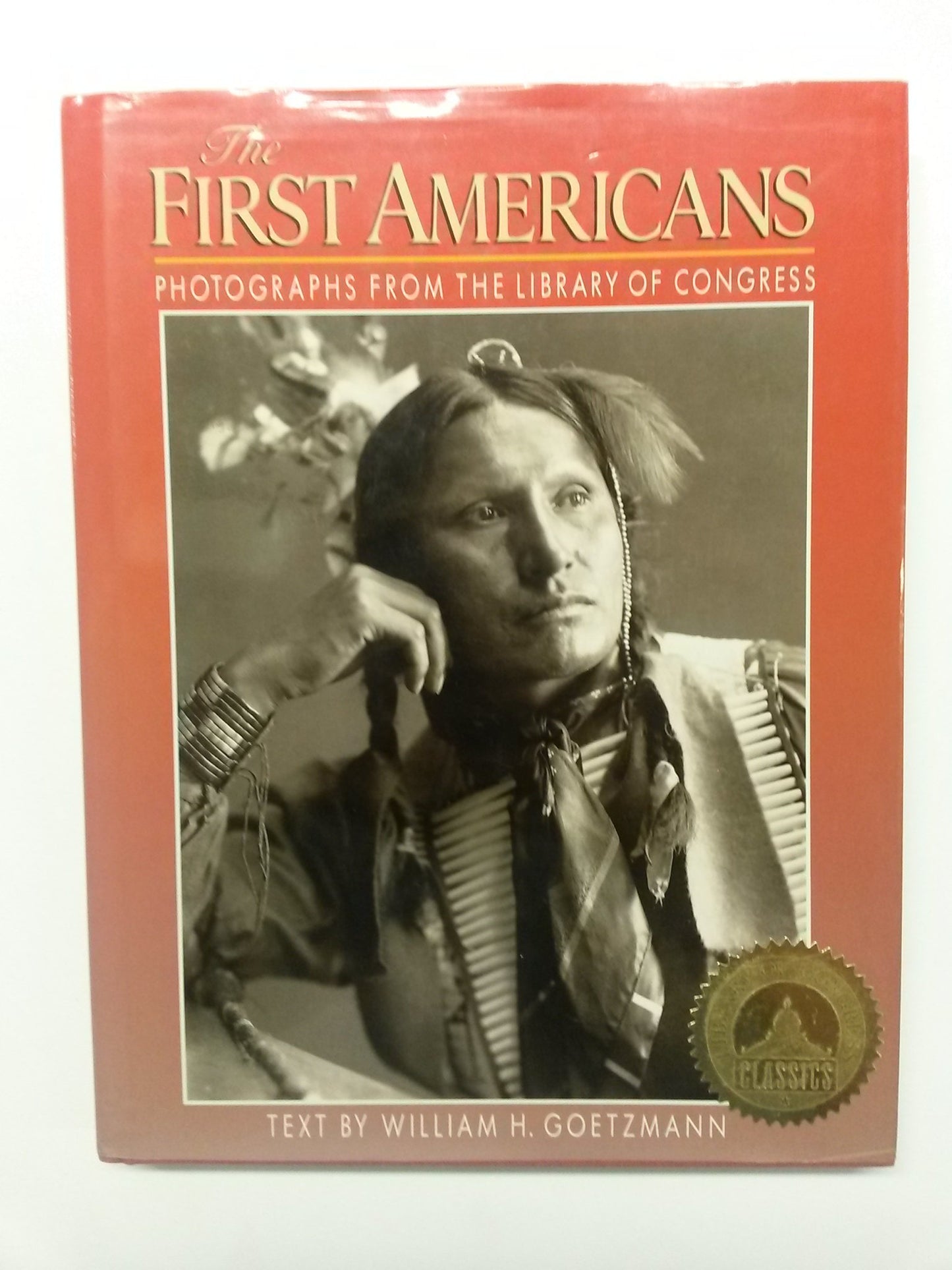 First Americans: Photographs from the Library of Congress book cover