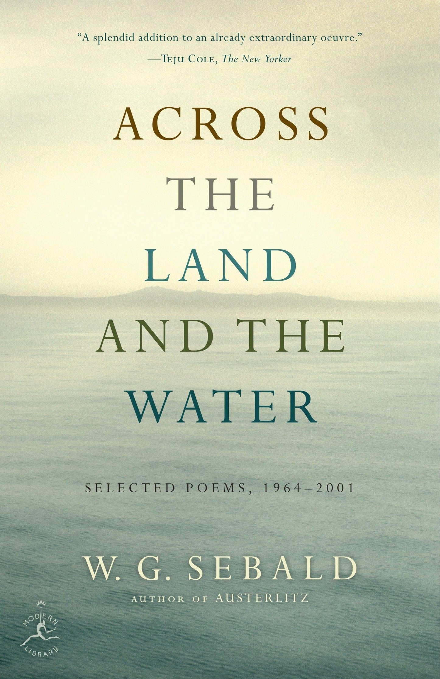 Across the Land and the Water book cover