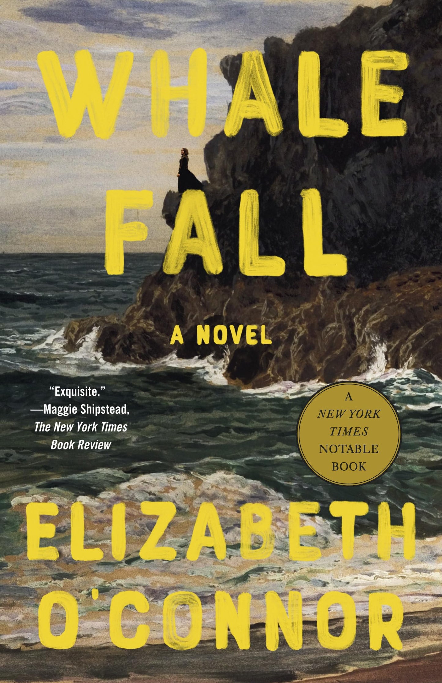 Whale Fall: A Novel book cover
