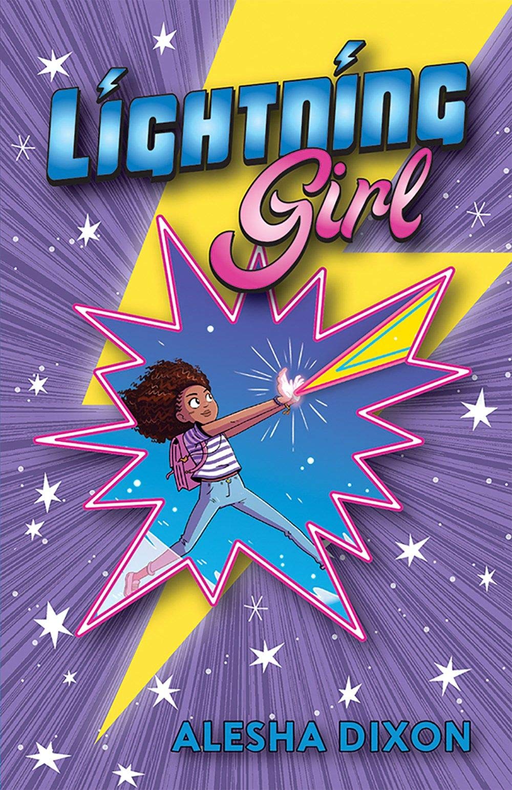 Lightning Girl (Lightning Girl) book cover