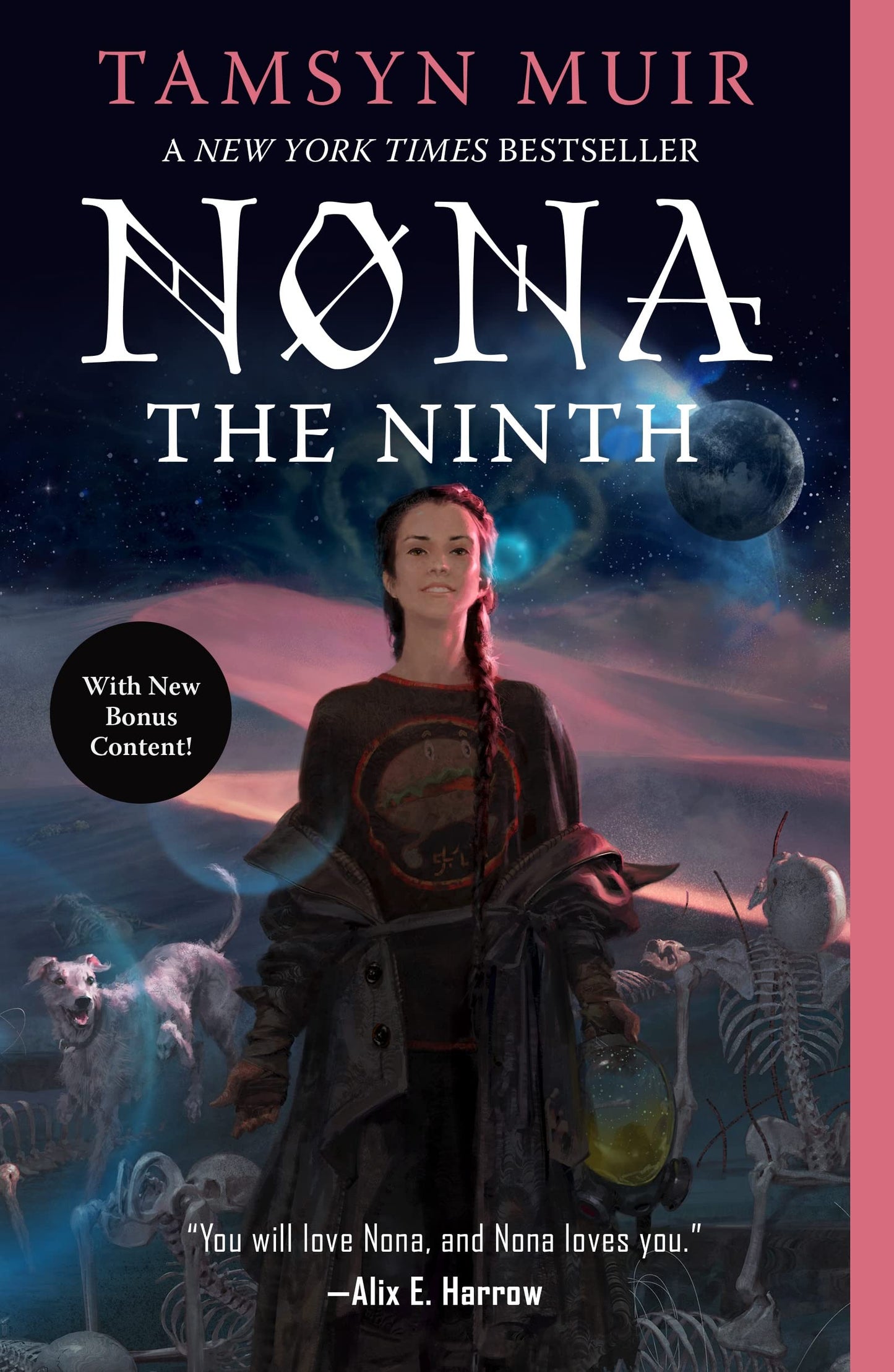 Nona the Ninth book cover