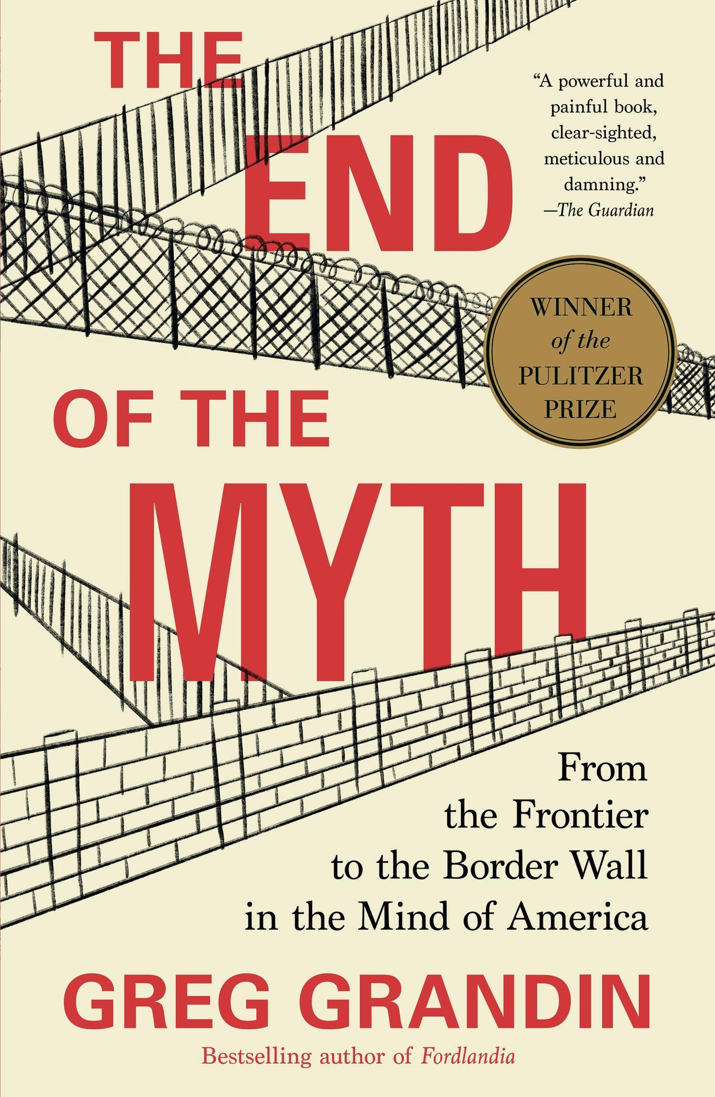 The End of the Myth book cover