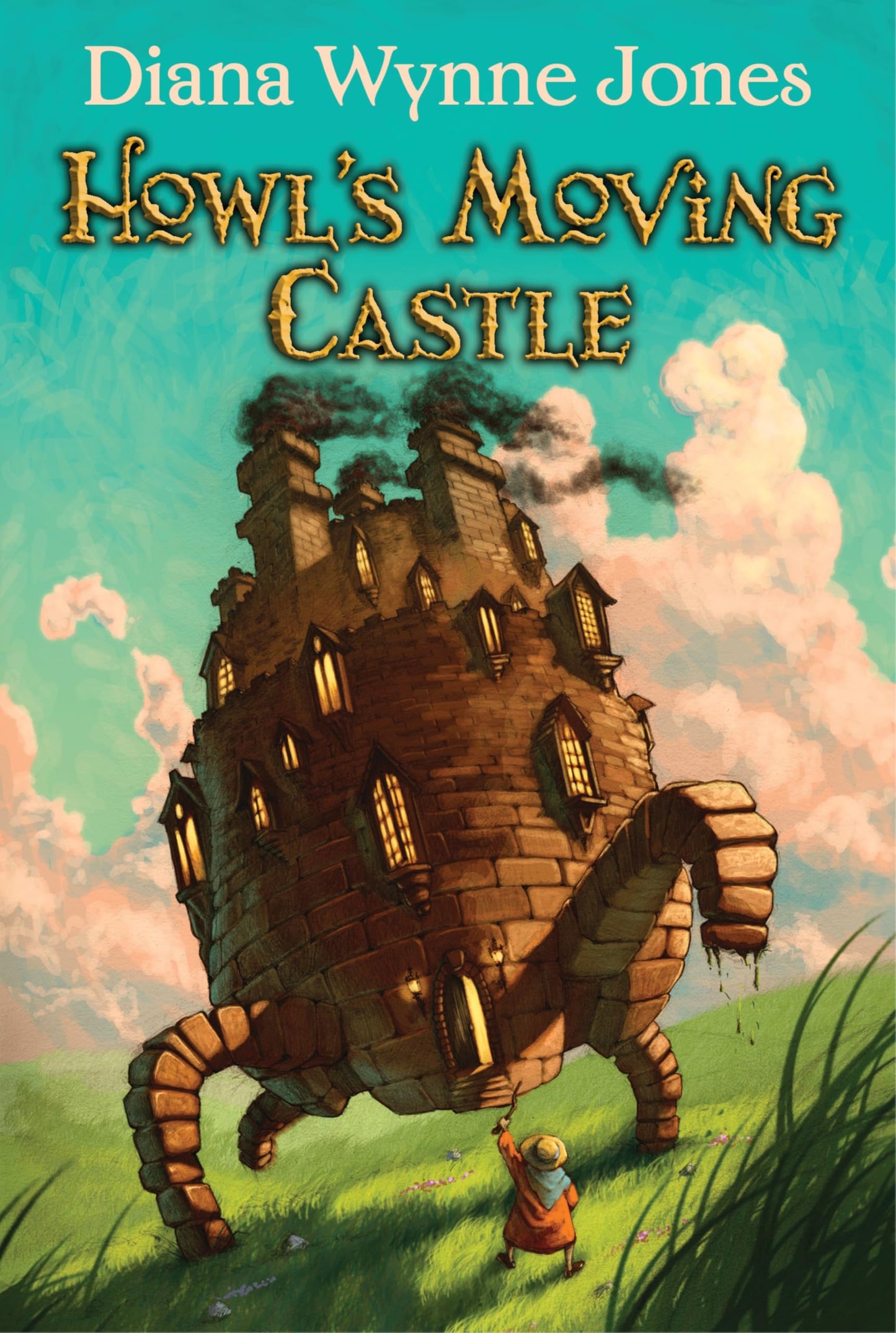 Howl's Moving Castle book cover