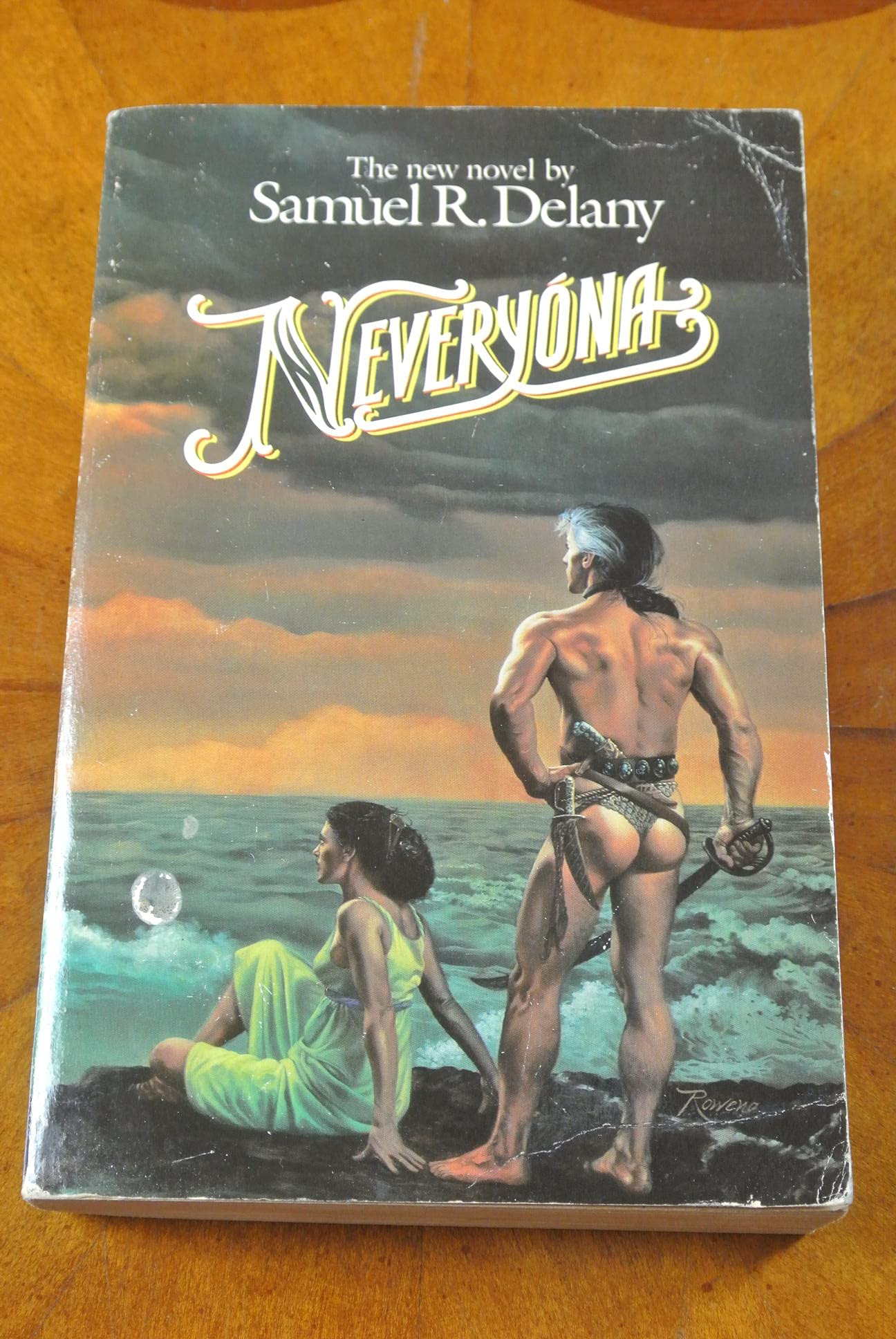 Neveryóna book cover