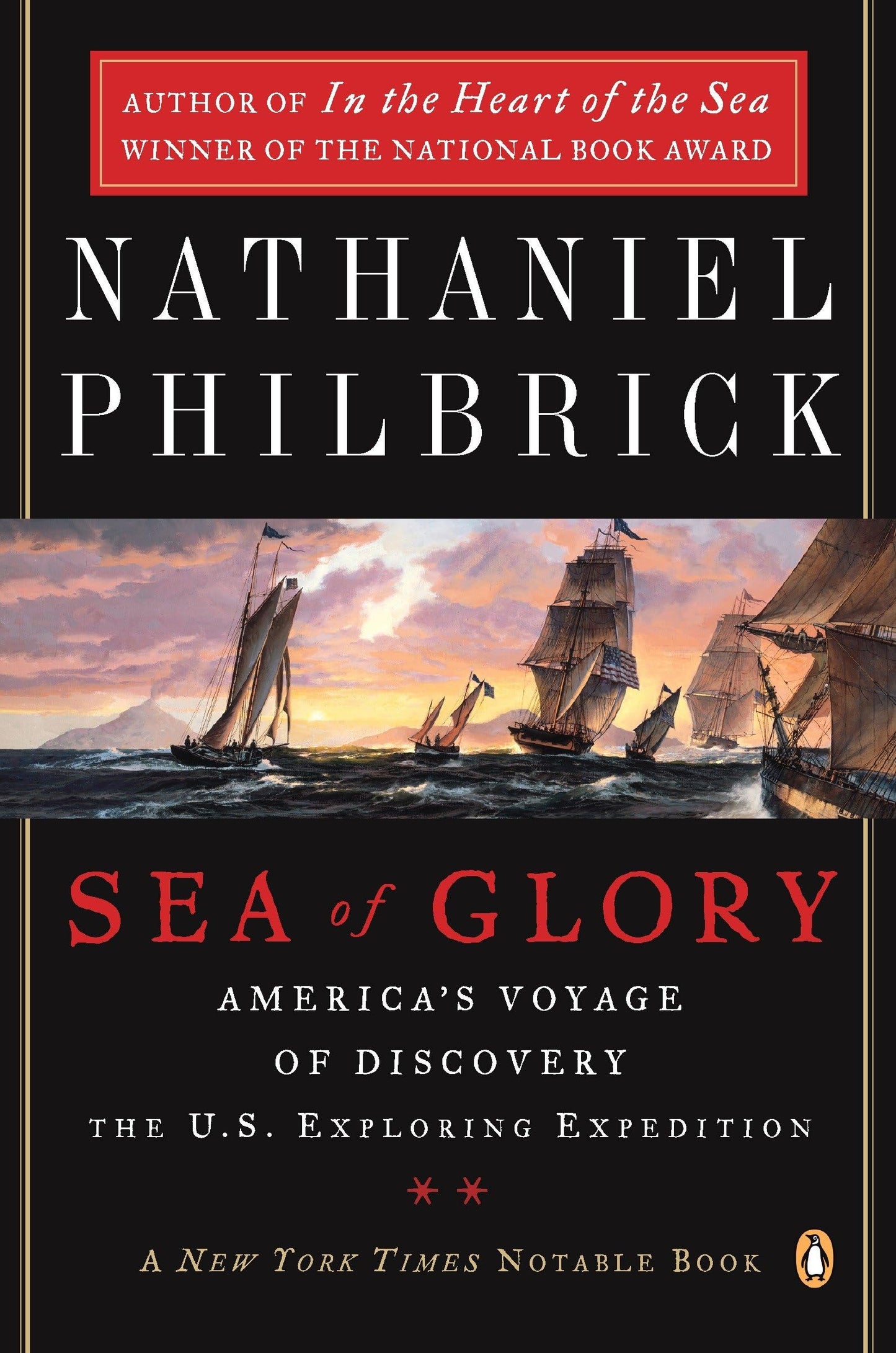 Sea of Glory: America's Voyage of Discovery, the U.S. Exploring Expedition, 1838-1842 book cover