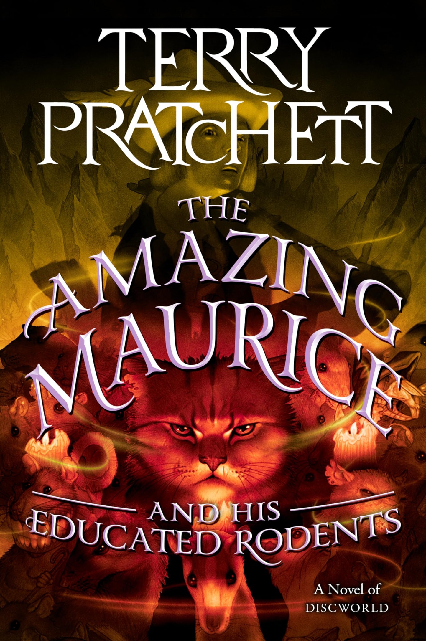 The Amazing Maurice and His Educated Rodents book cover