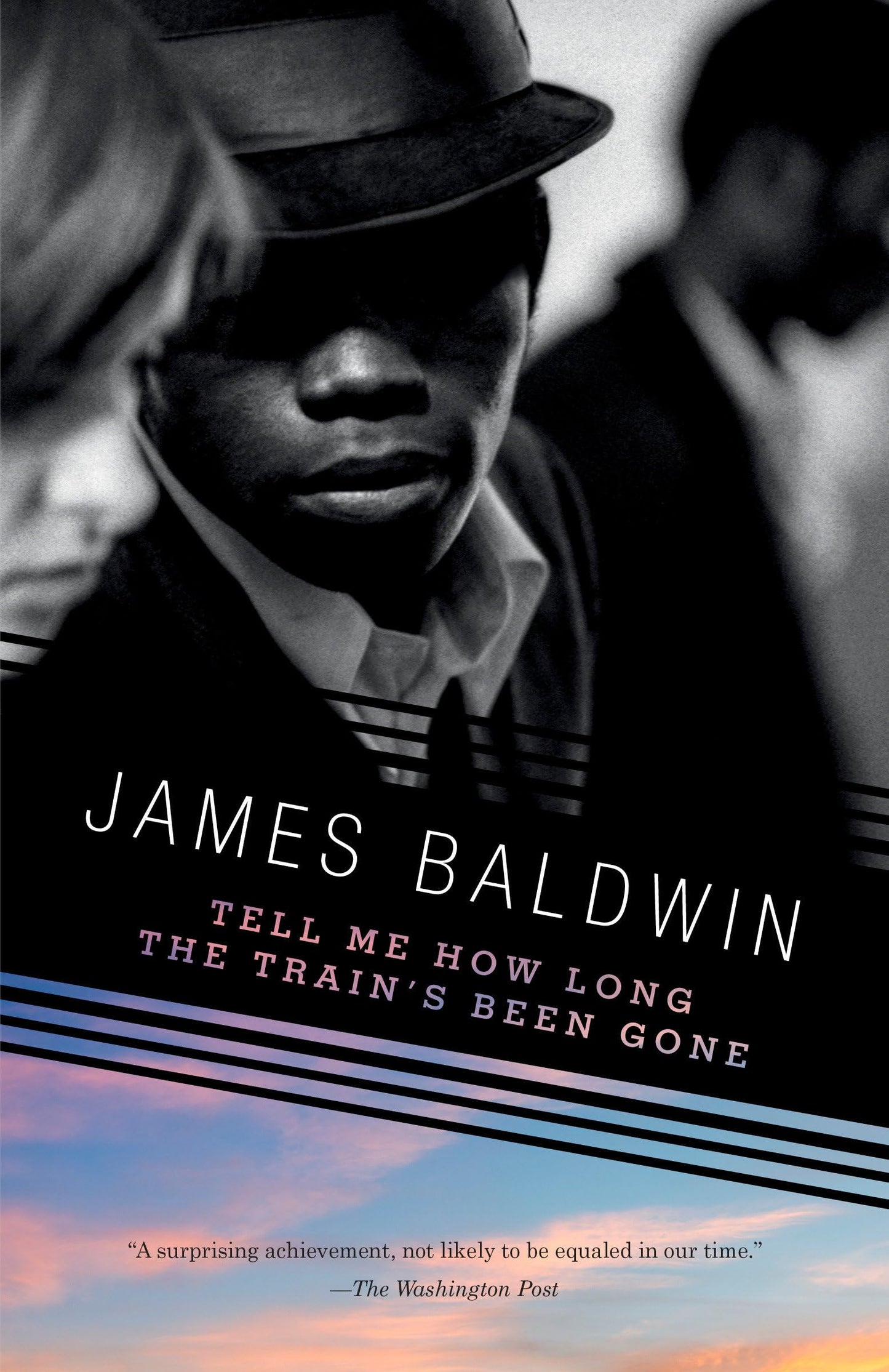 Tell Me How Long the Train's Been Gone book cover