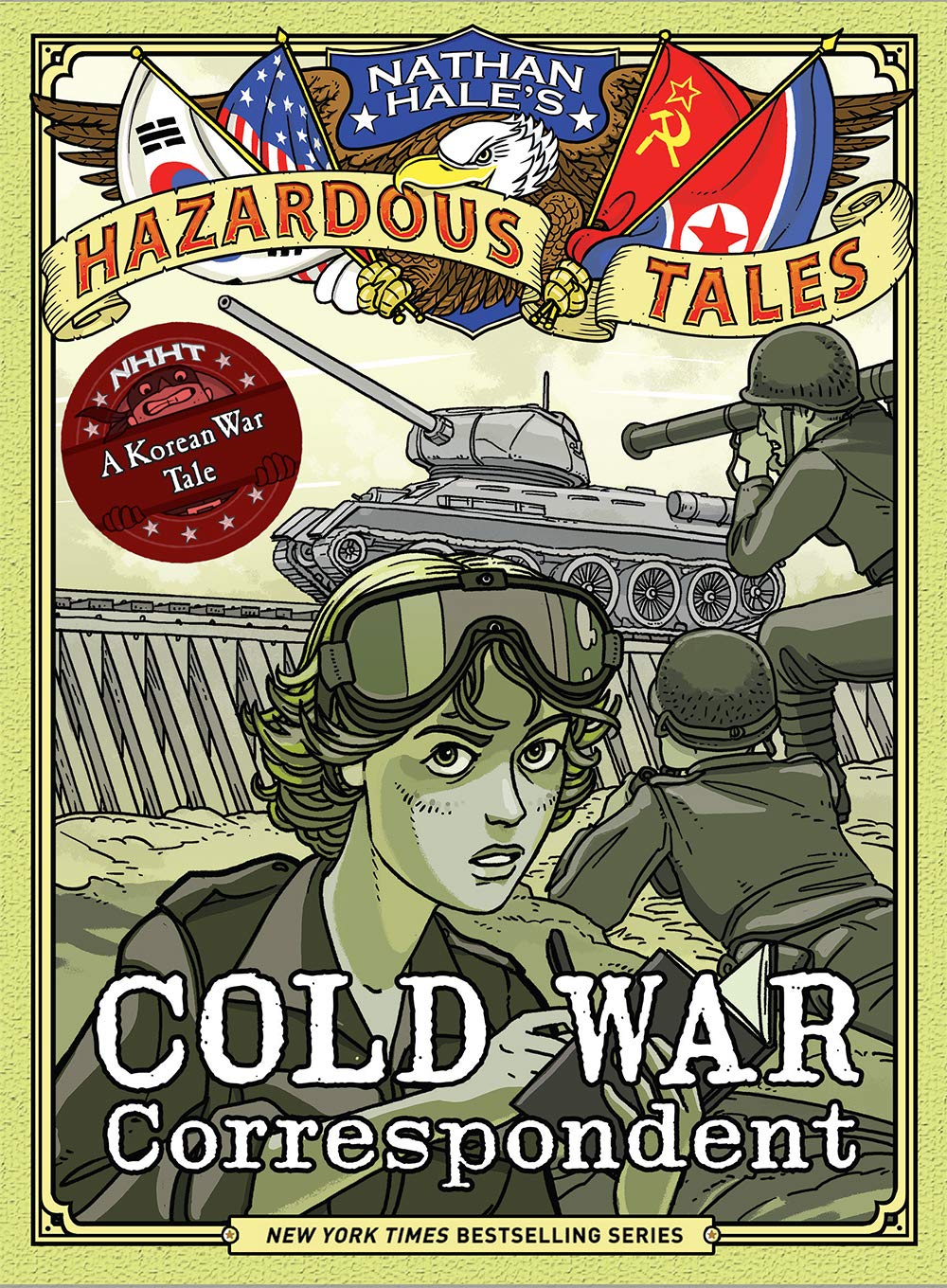Cold War Correspondent book cover