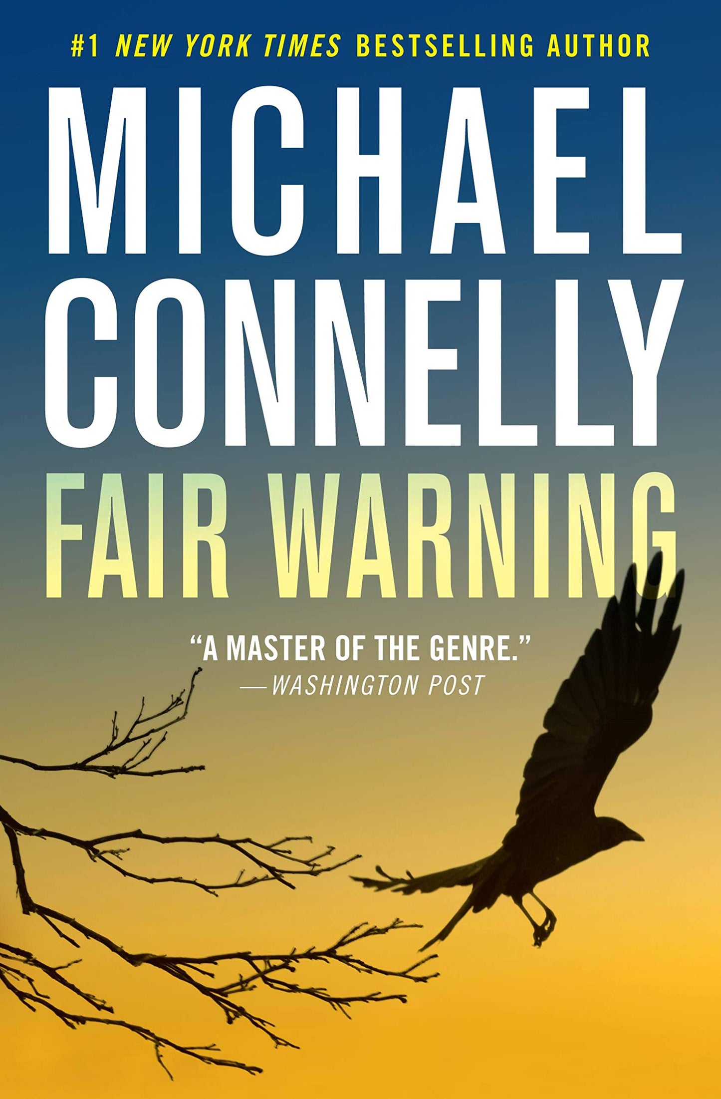 Fair Warning book cover