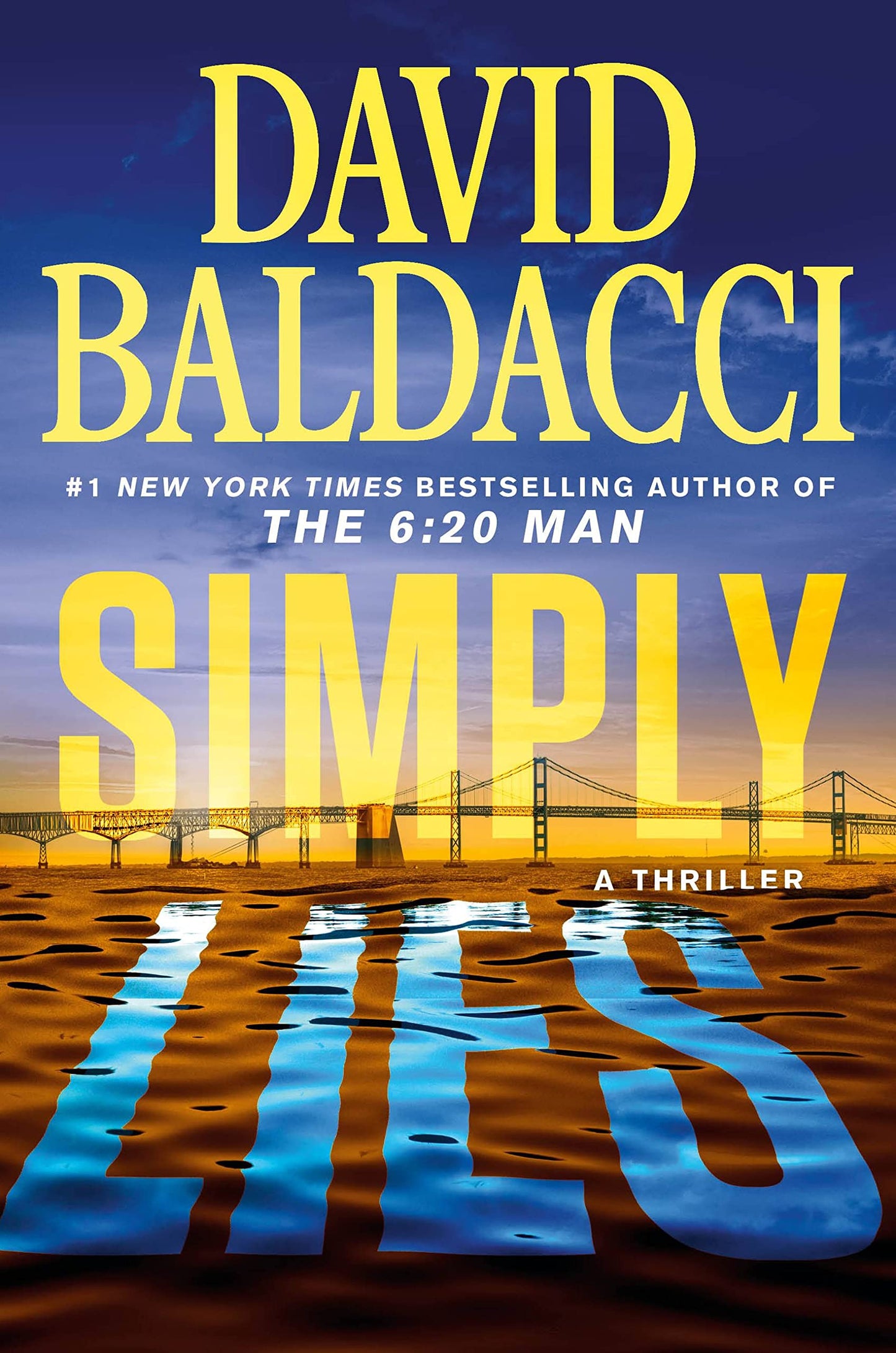 Simply Lies: A Psychological Thriller book cover