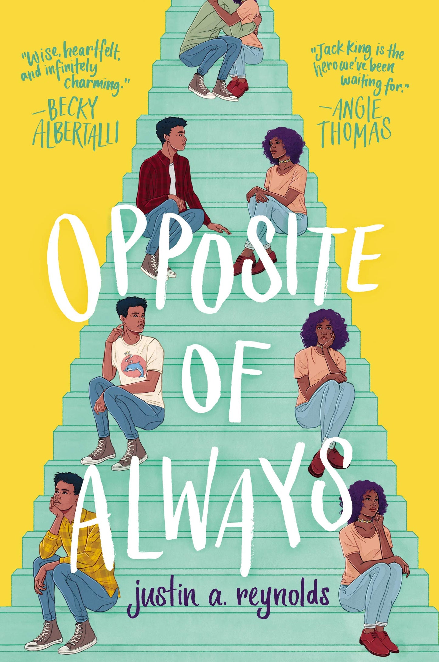 Opposite of Always book cover
