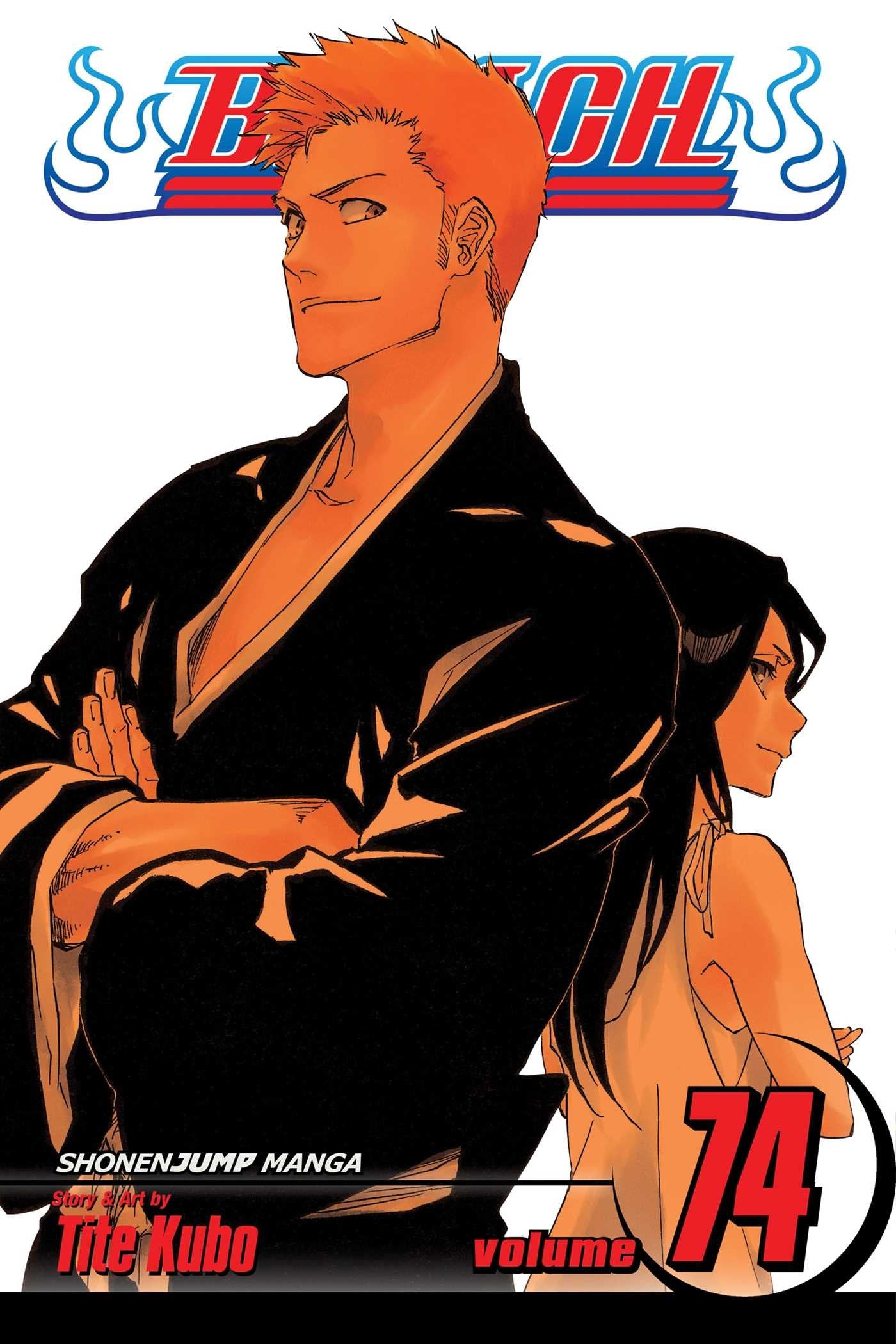 Bleach Volume 74 book cover