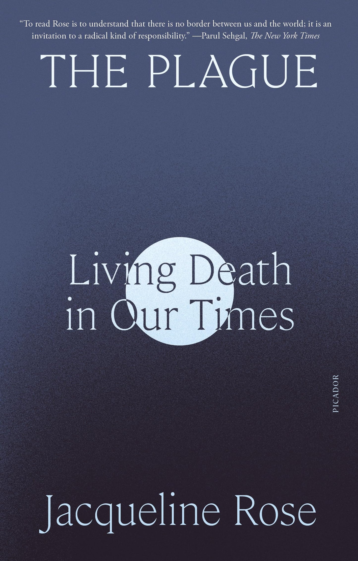 The Plague book cover