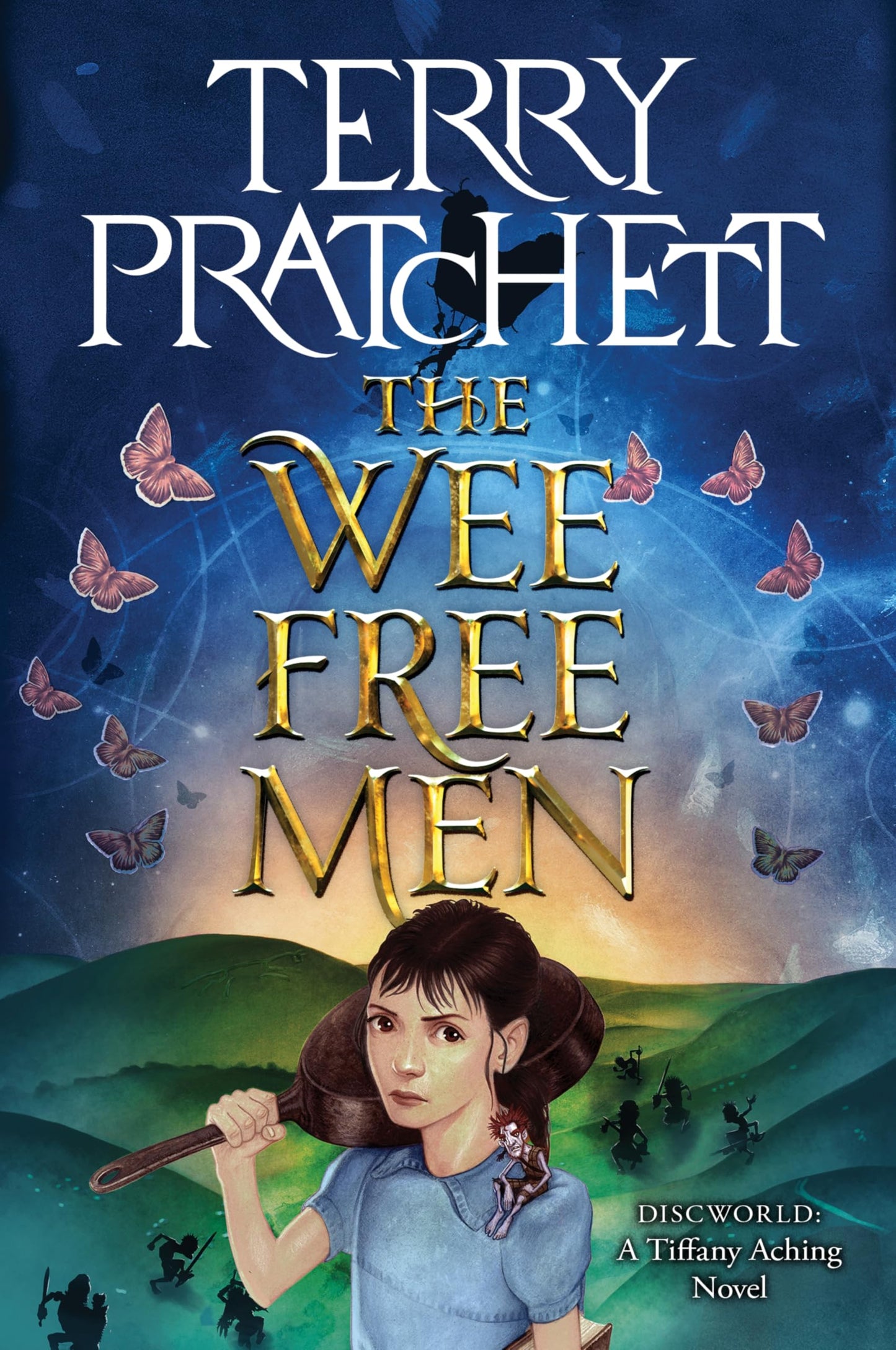 The Wee Free Men book cover